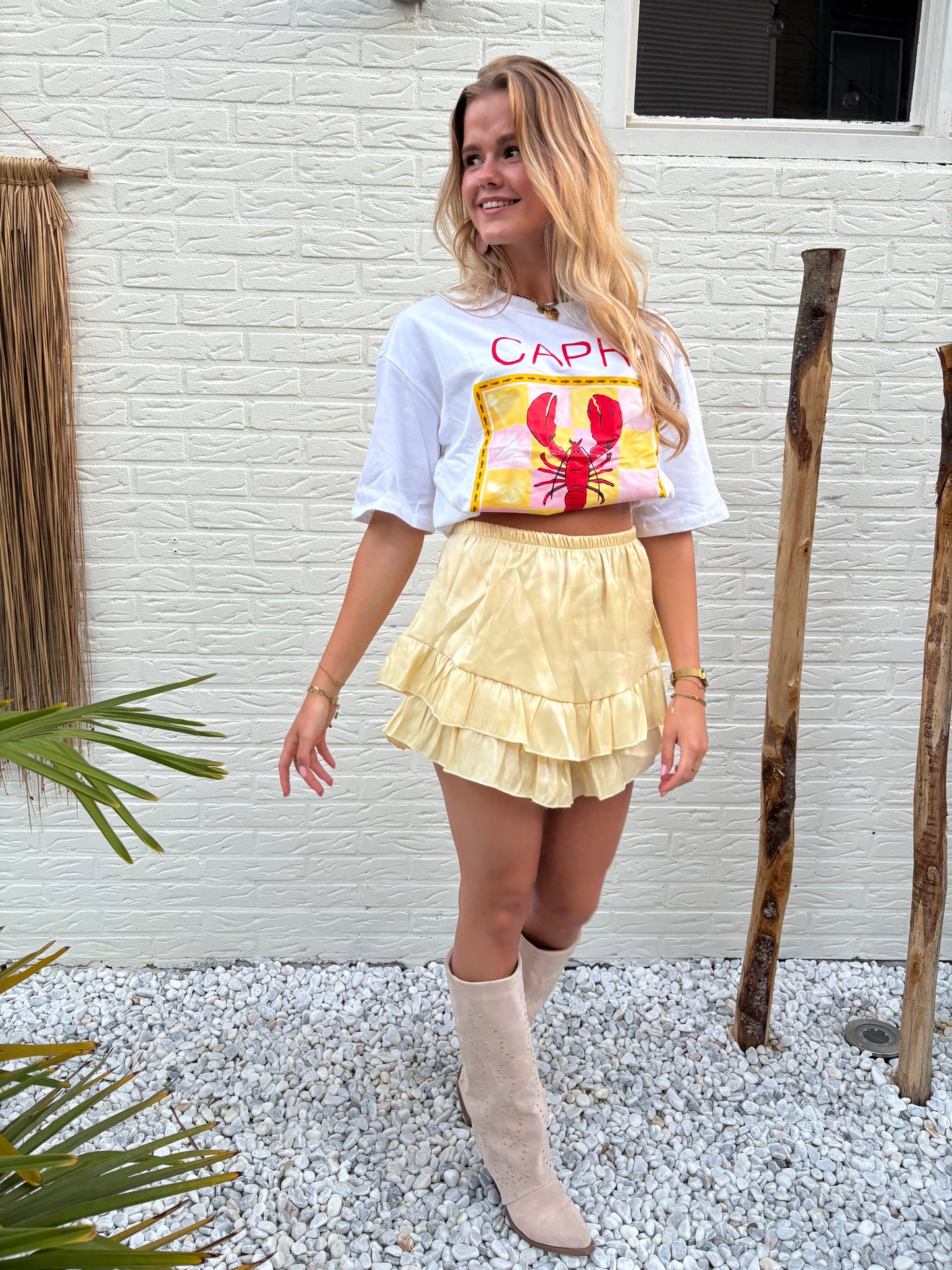 Skort | geel