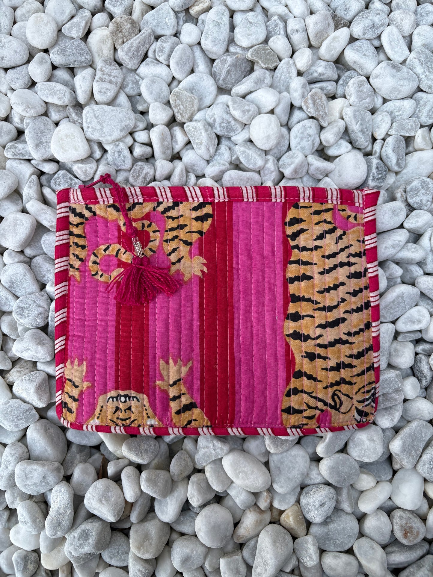 Etui | tiger roze