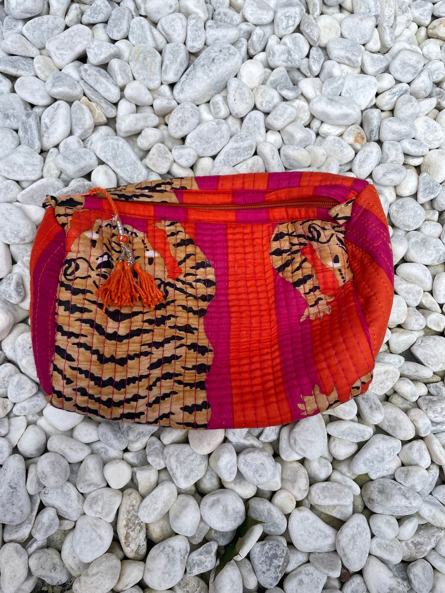 Make-up tas S | tiger oranje