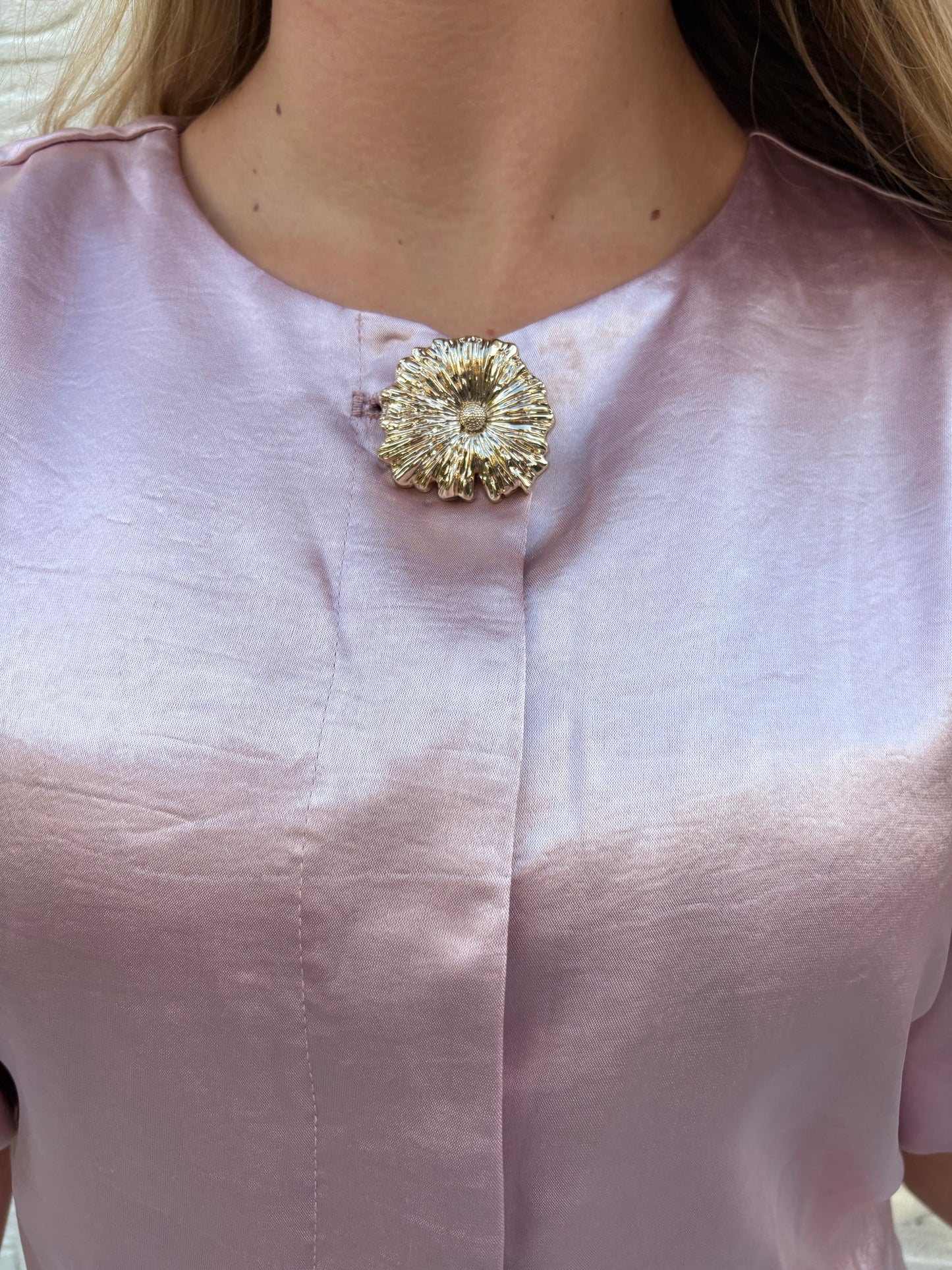 Satijnen blouse | Lisa
