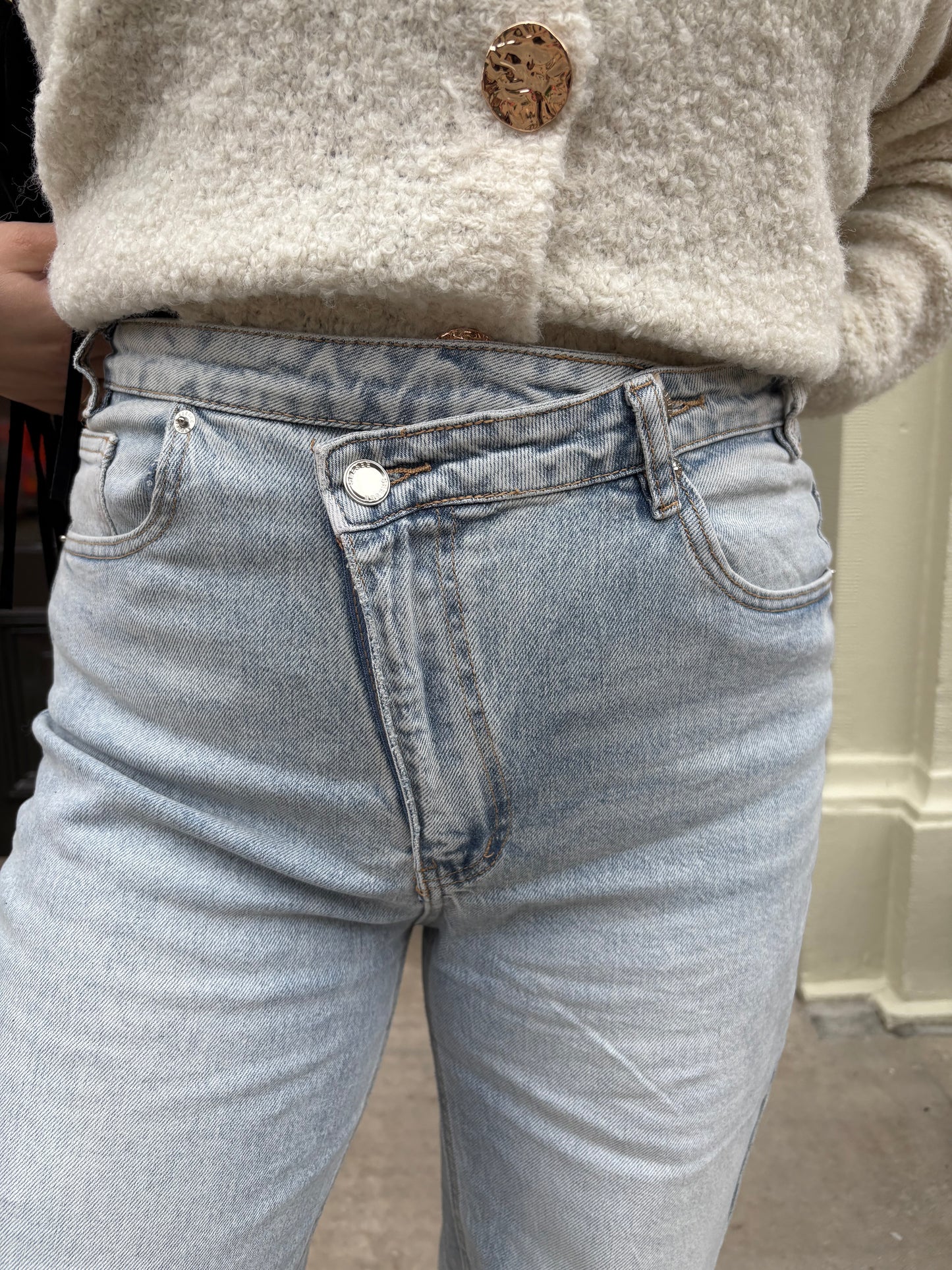 Jeans | sea blue