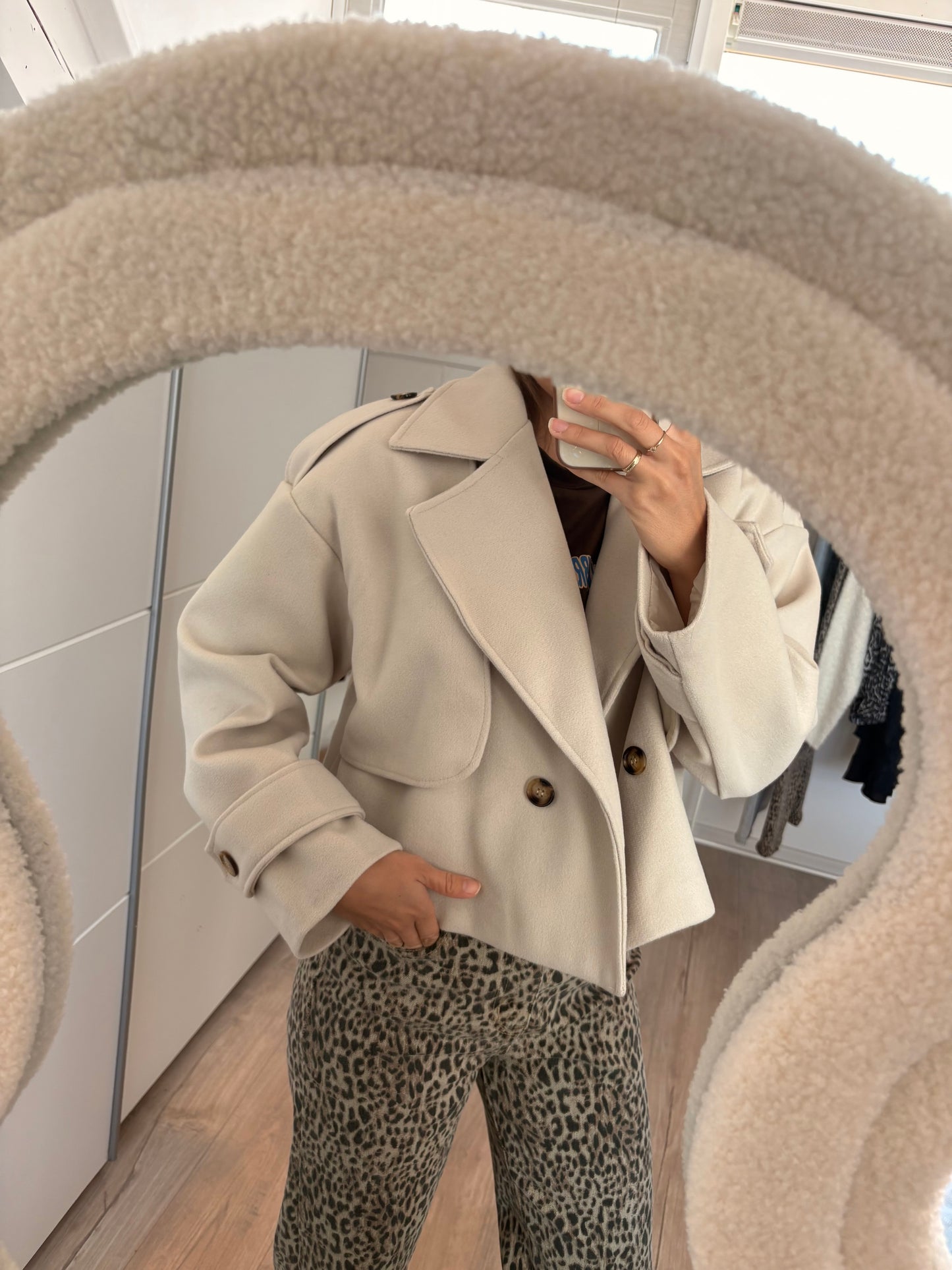 Trenchcoat | beige