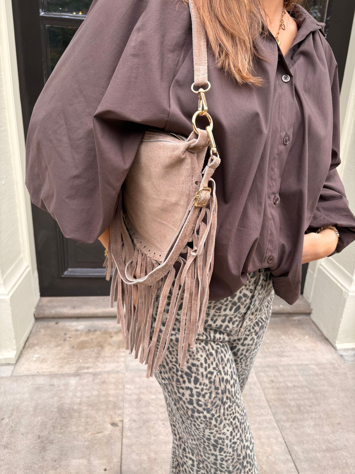 Blouse | choco