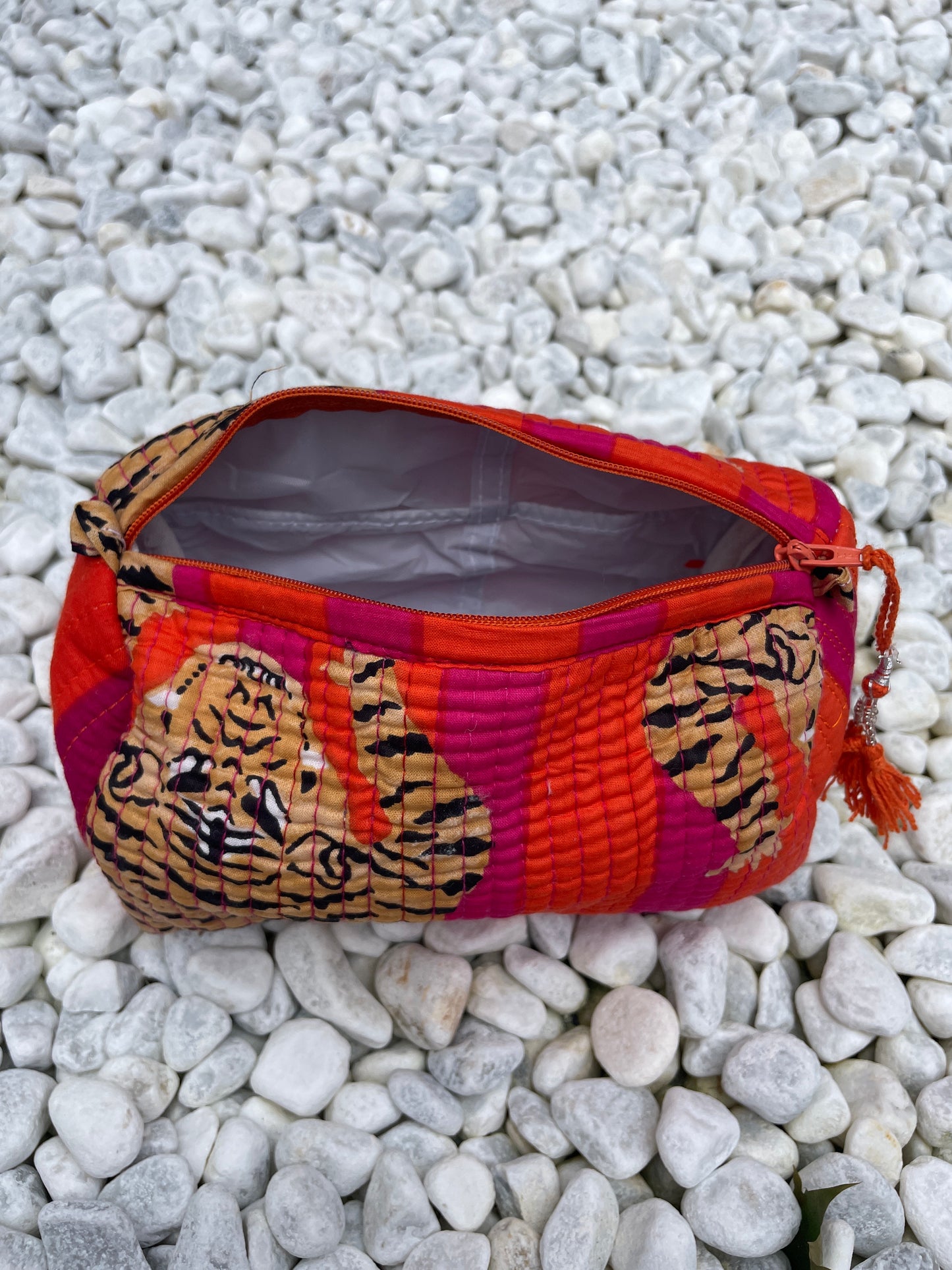 Make-up tas S | tiger oranje