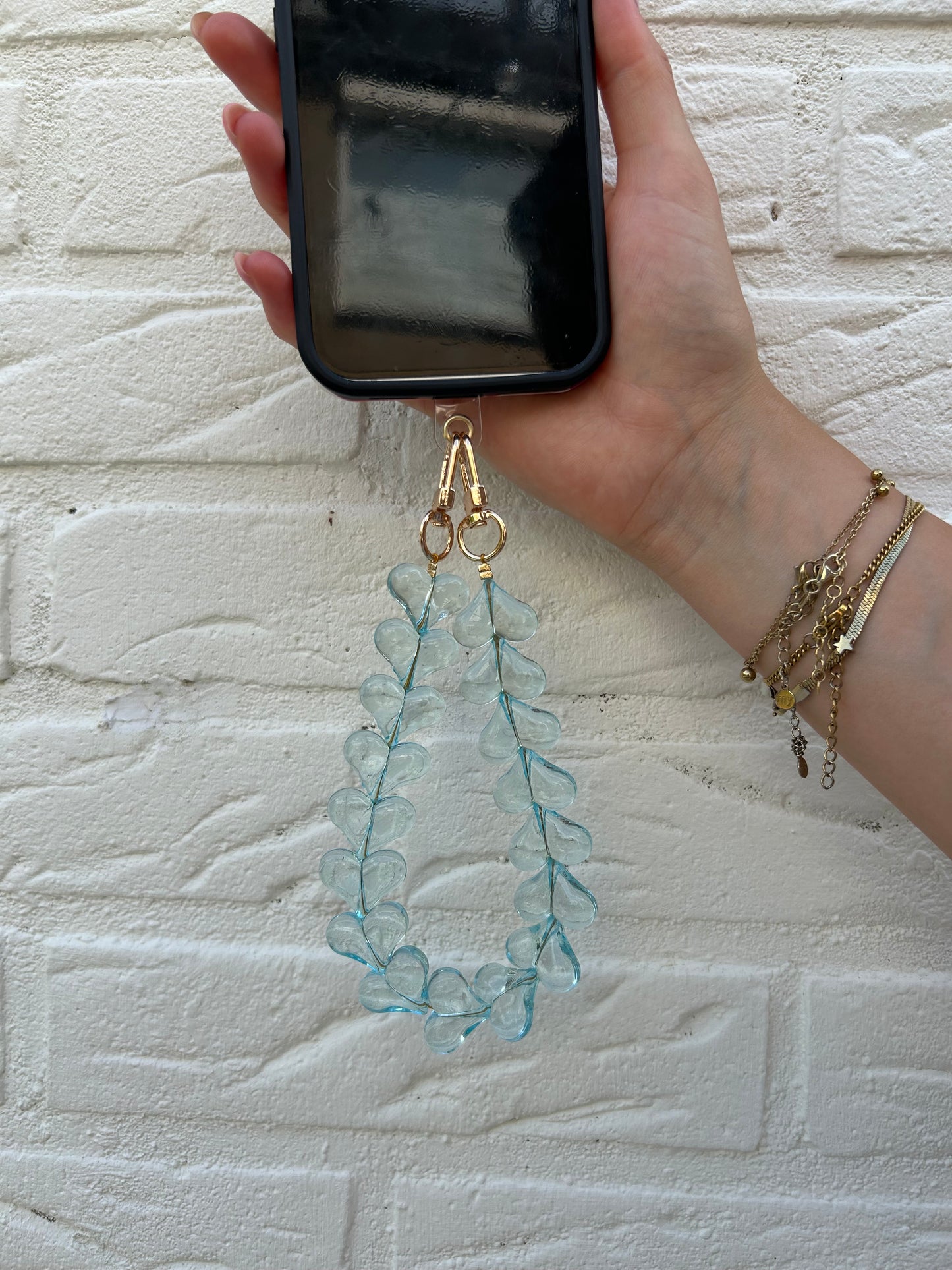 Telefoon koord | turquoise