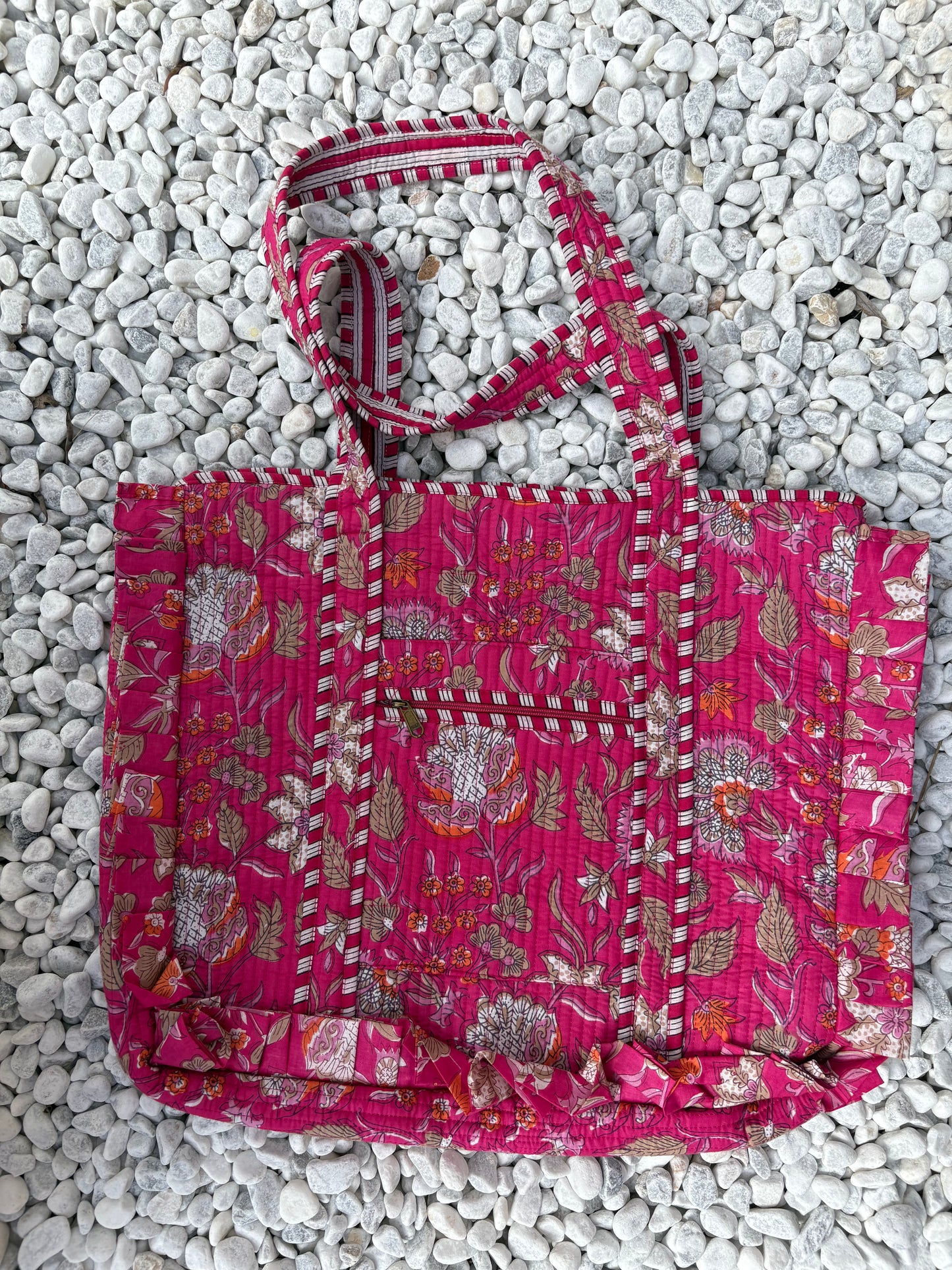Strandtas | ruffle