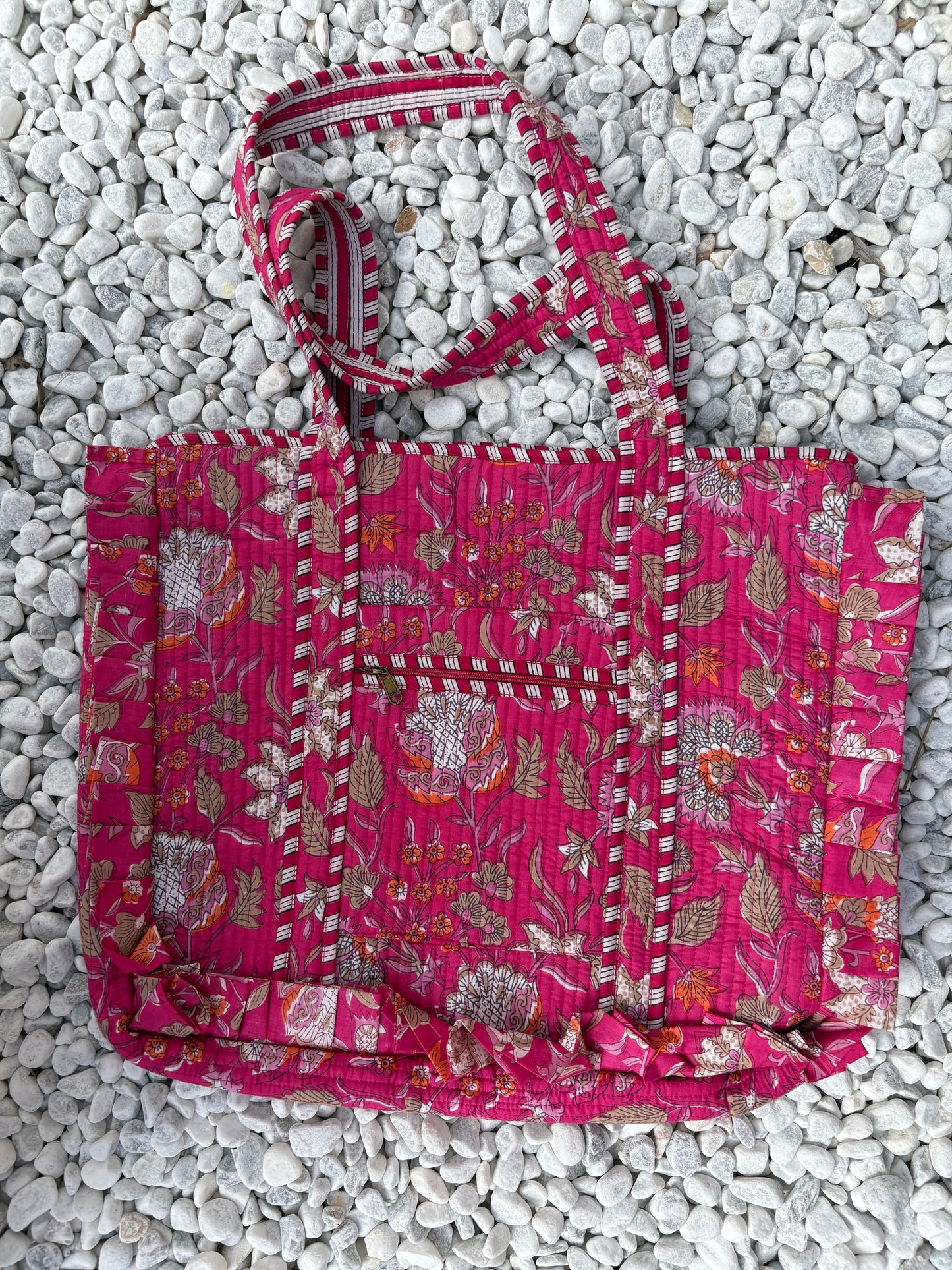 Strandtas | ruffle