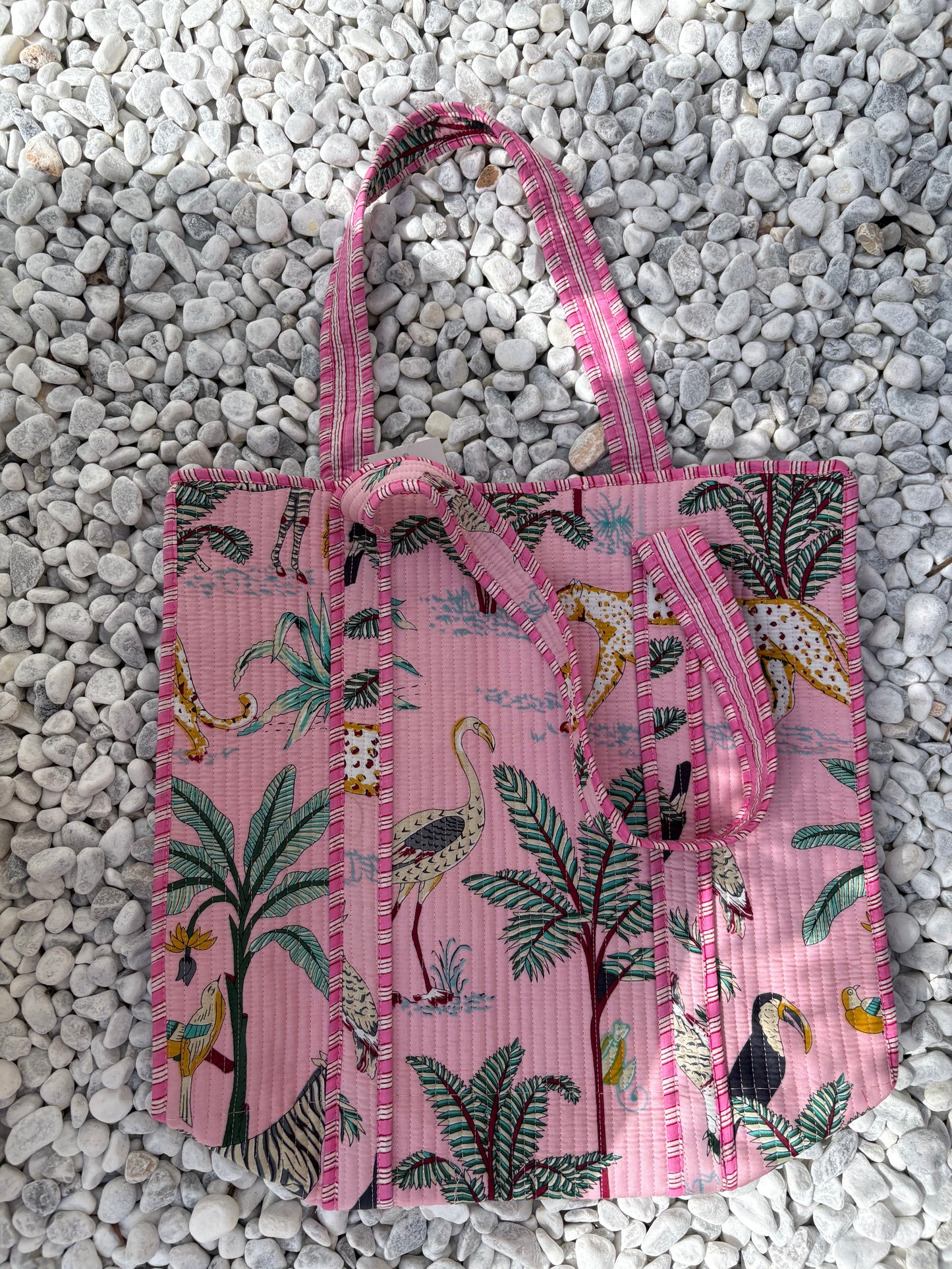 Strandtas | jungle