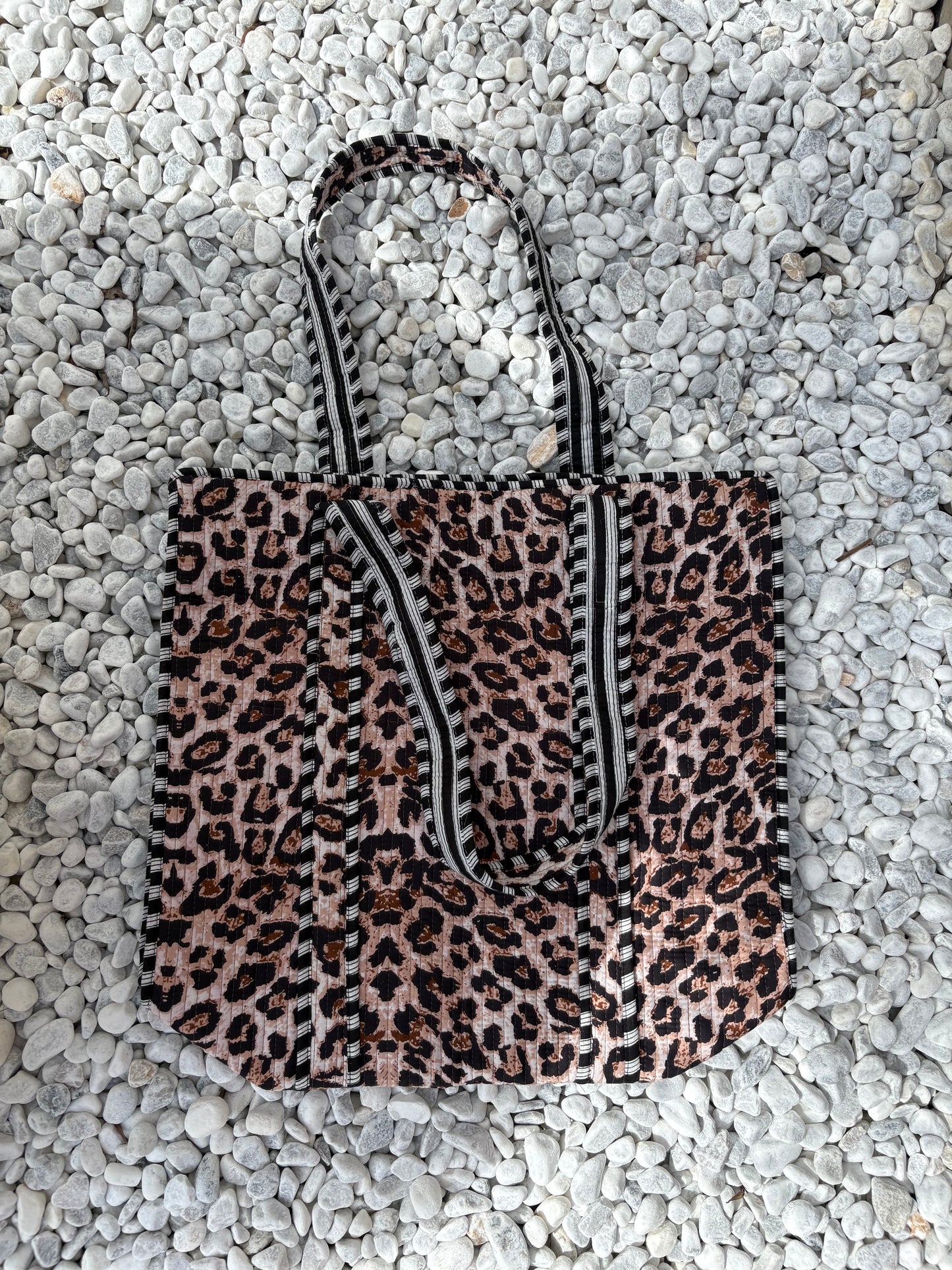 Strandtas | panter