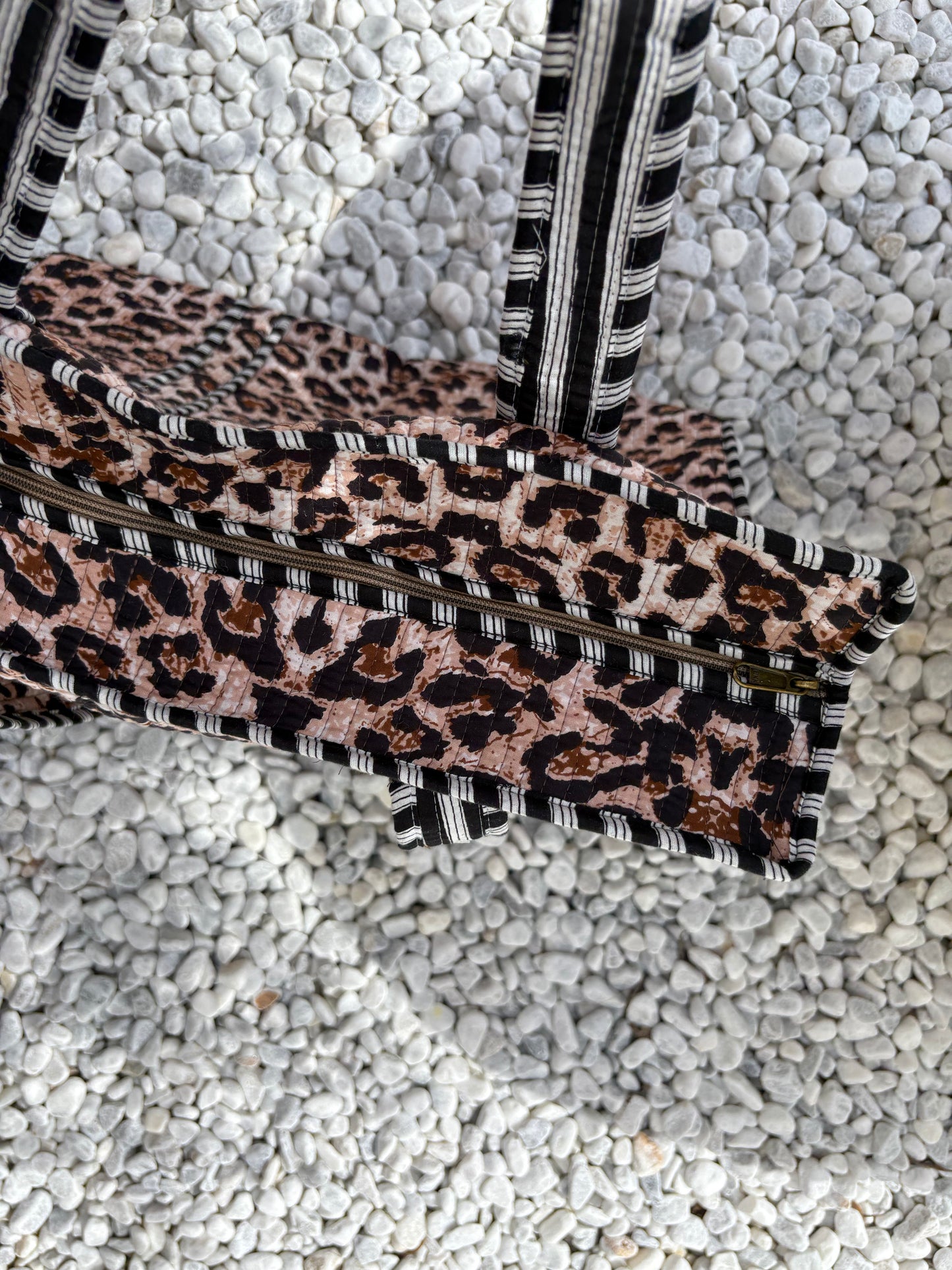 Strandtas | panter