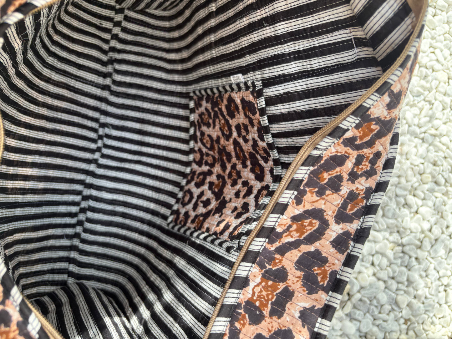 Strandtas | panter