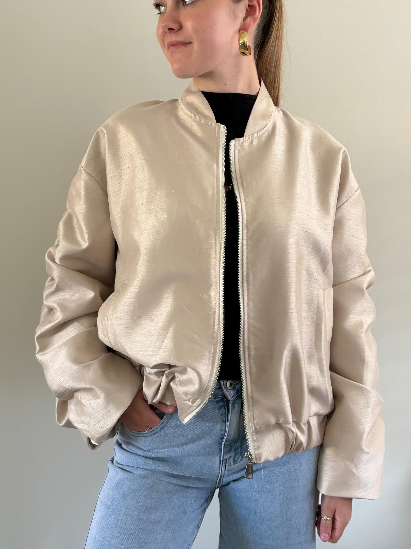 Bomberjack | beige