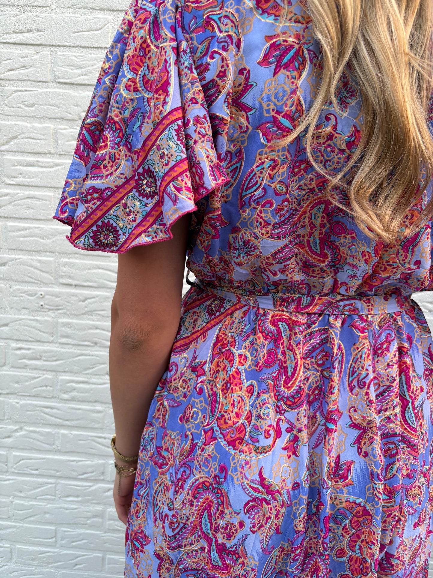 Jurk | iris - paars