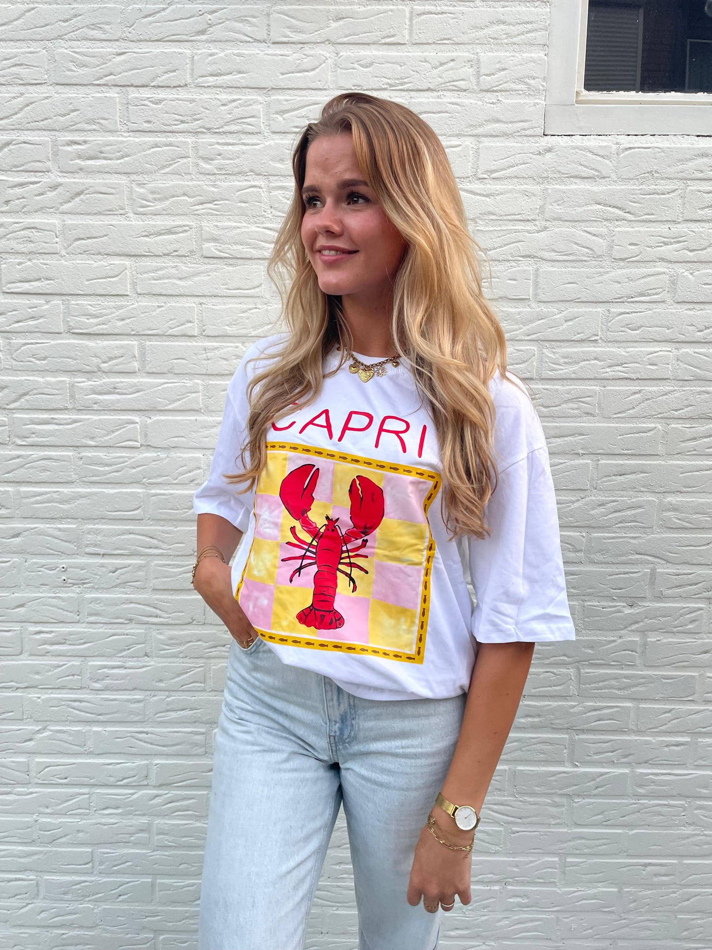 T-shirt | Capri