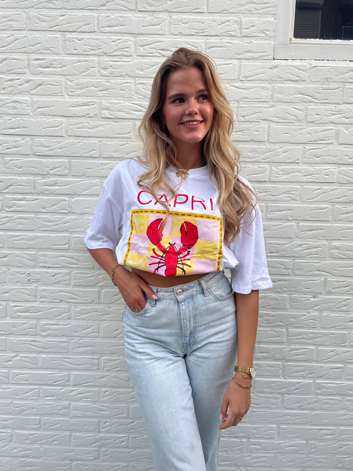 T-shirt | Capri