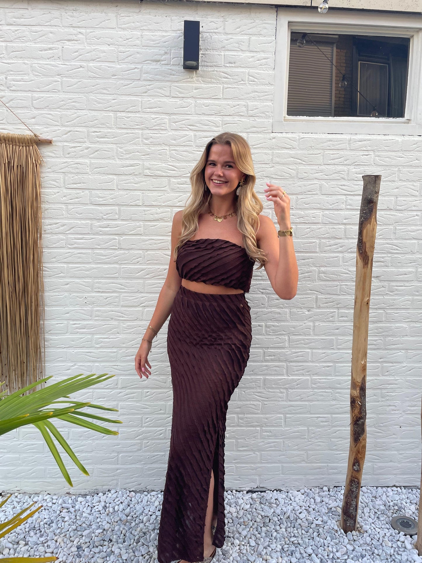 Bandeau top | bruin