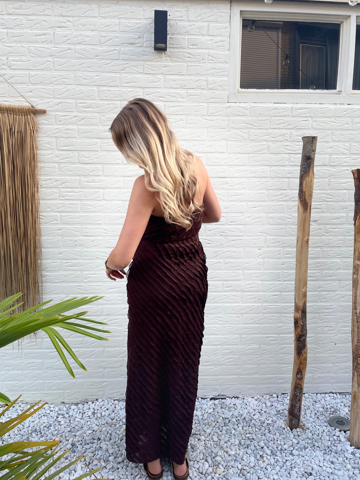Bandeau top | bruin