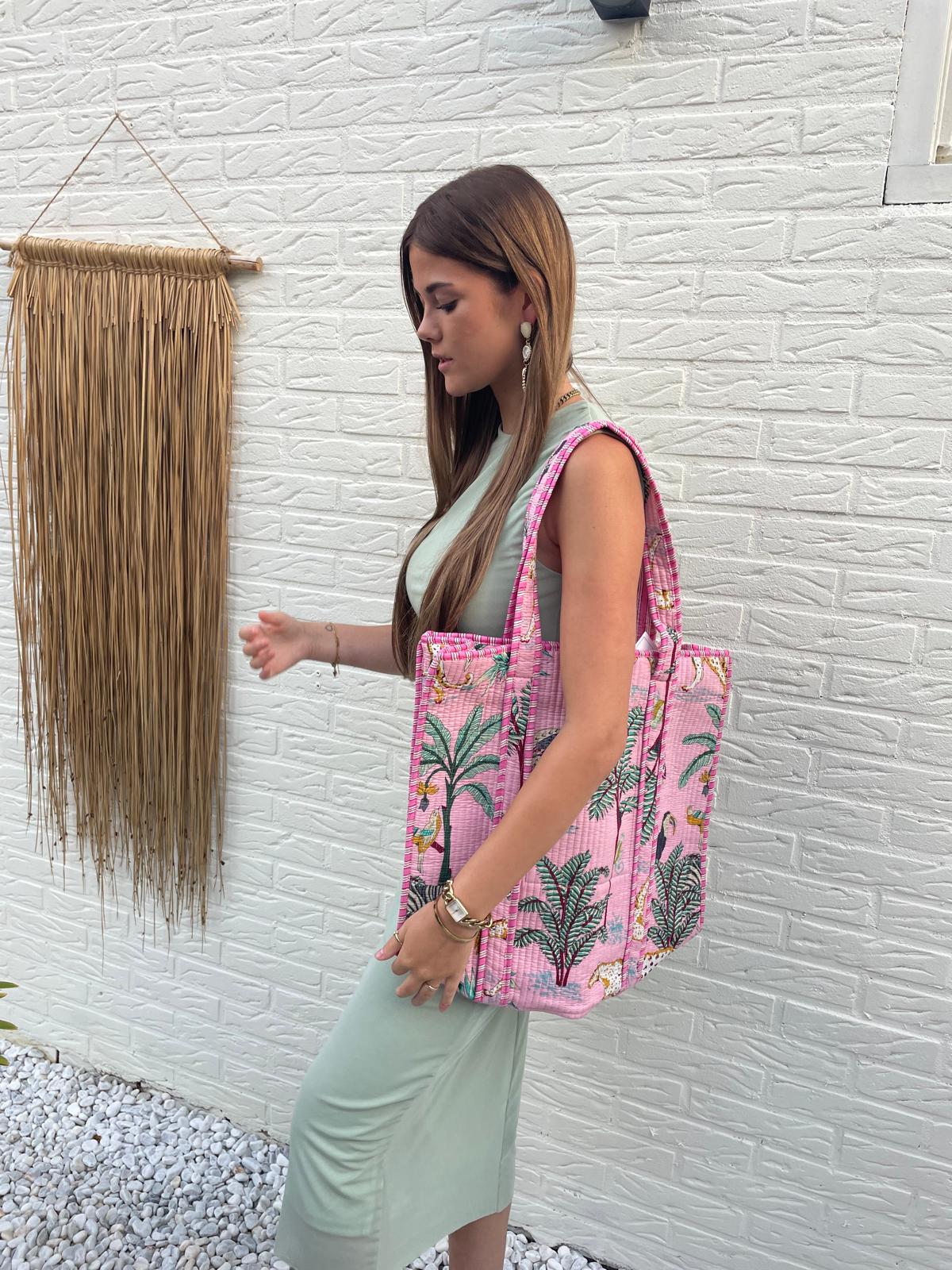 Strandtas | jungle