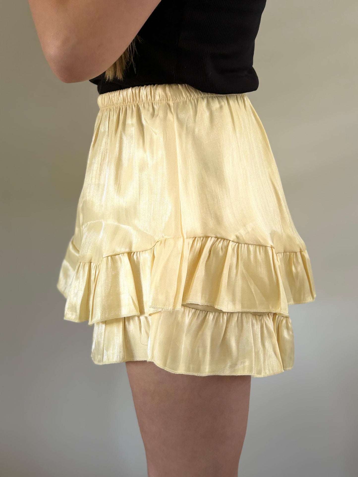 Skort | geel