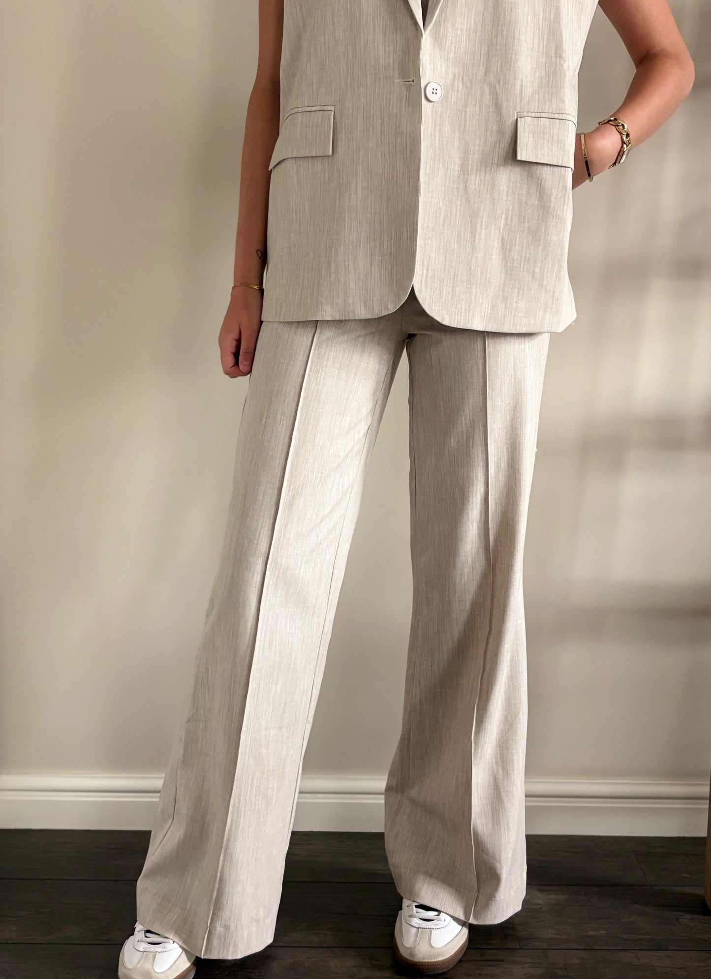 Pantalon | beige