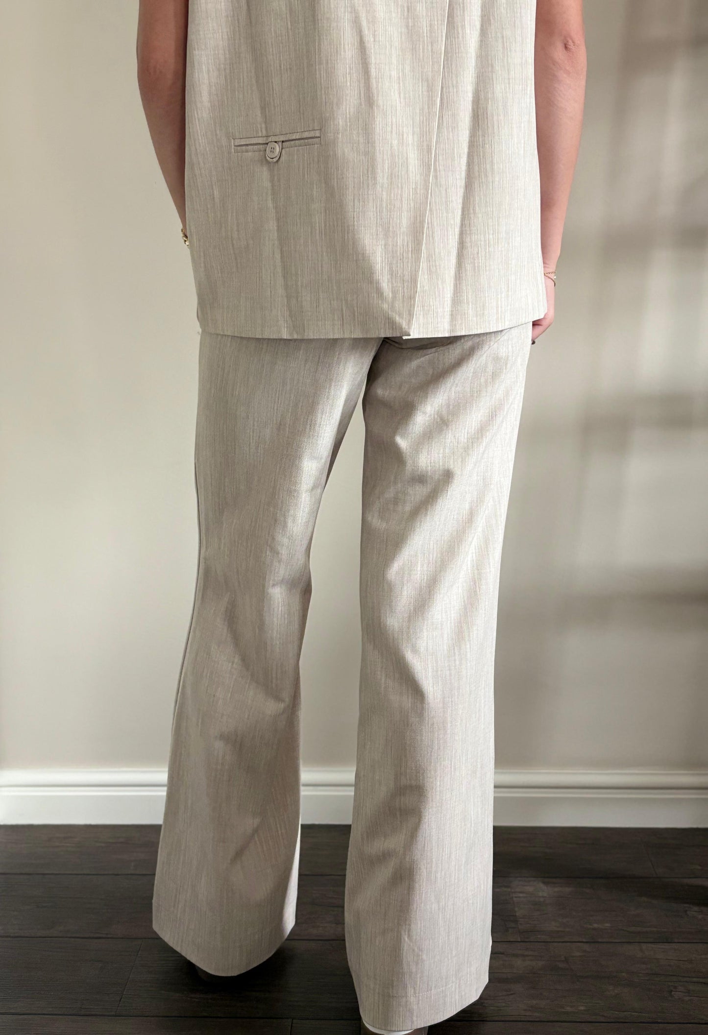 Pantalon | beige