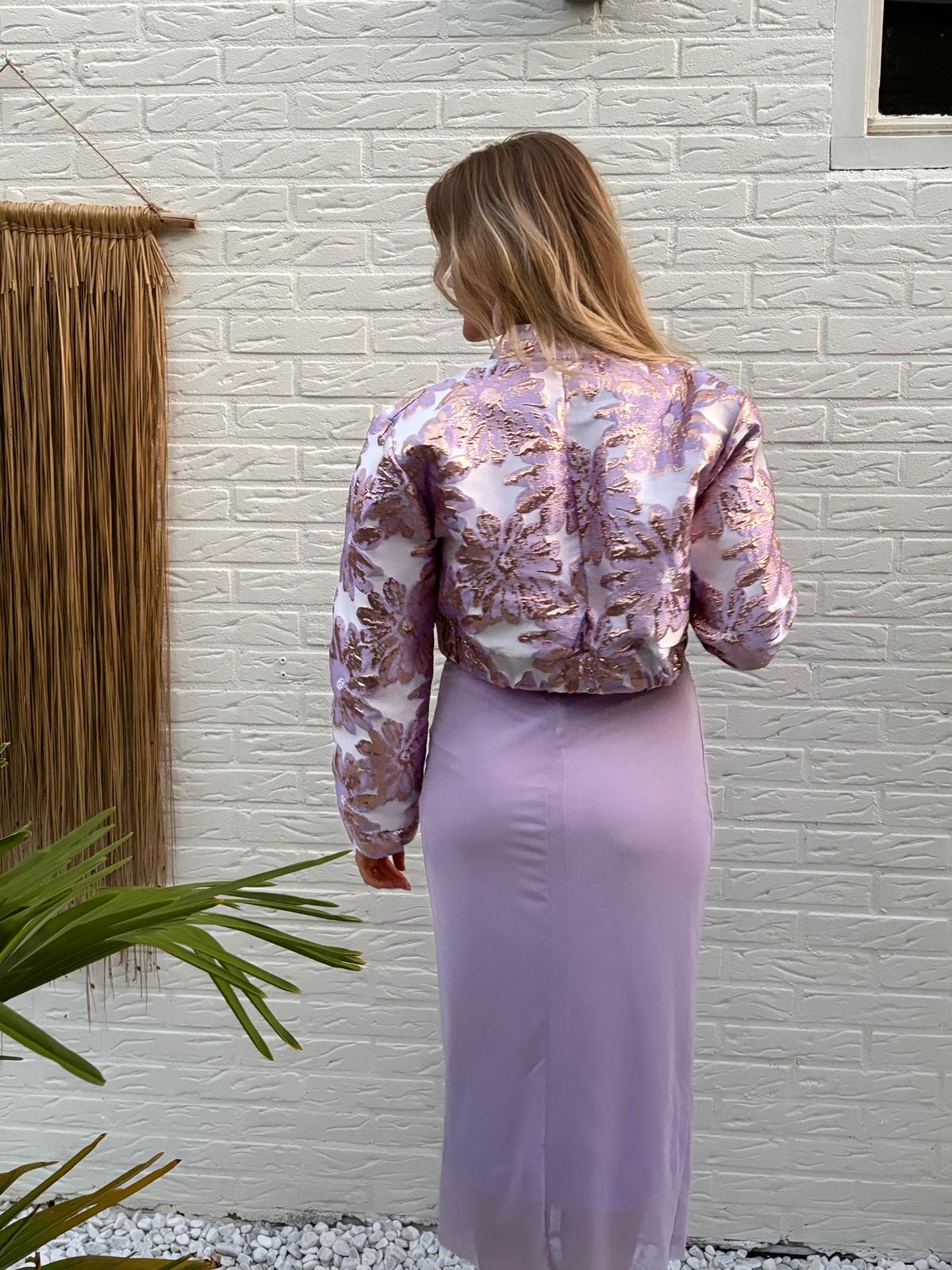 Jurk | lila