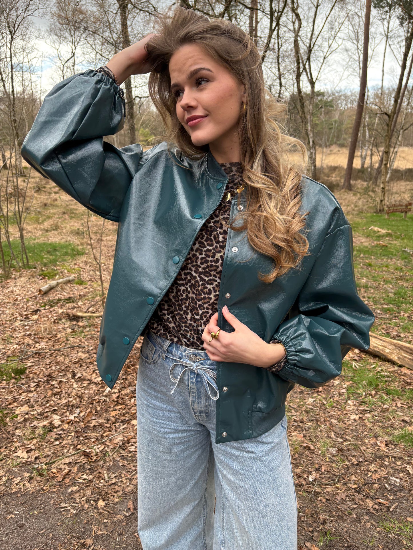 Bomber jacket | Sylvia
