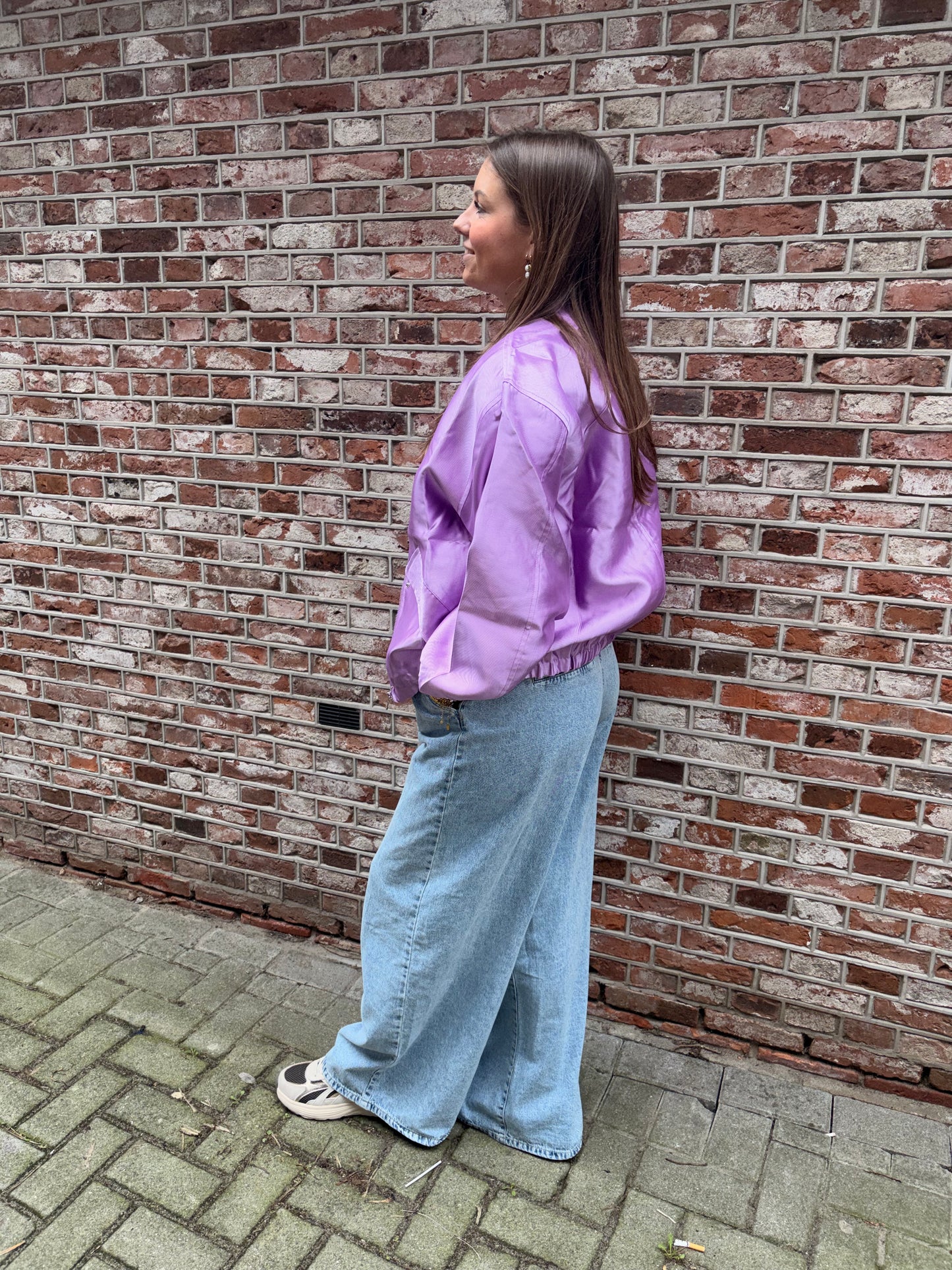 Bomberjacket | purple
