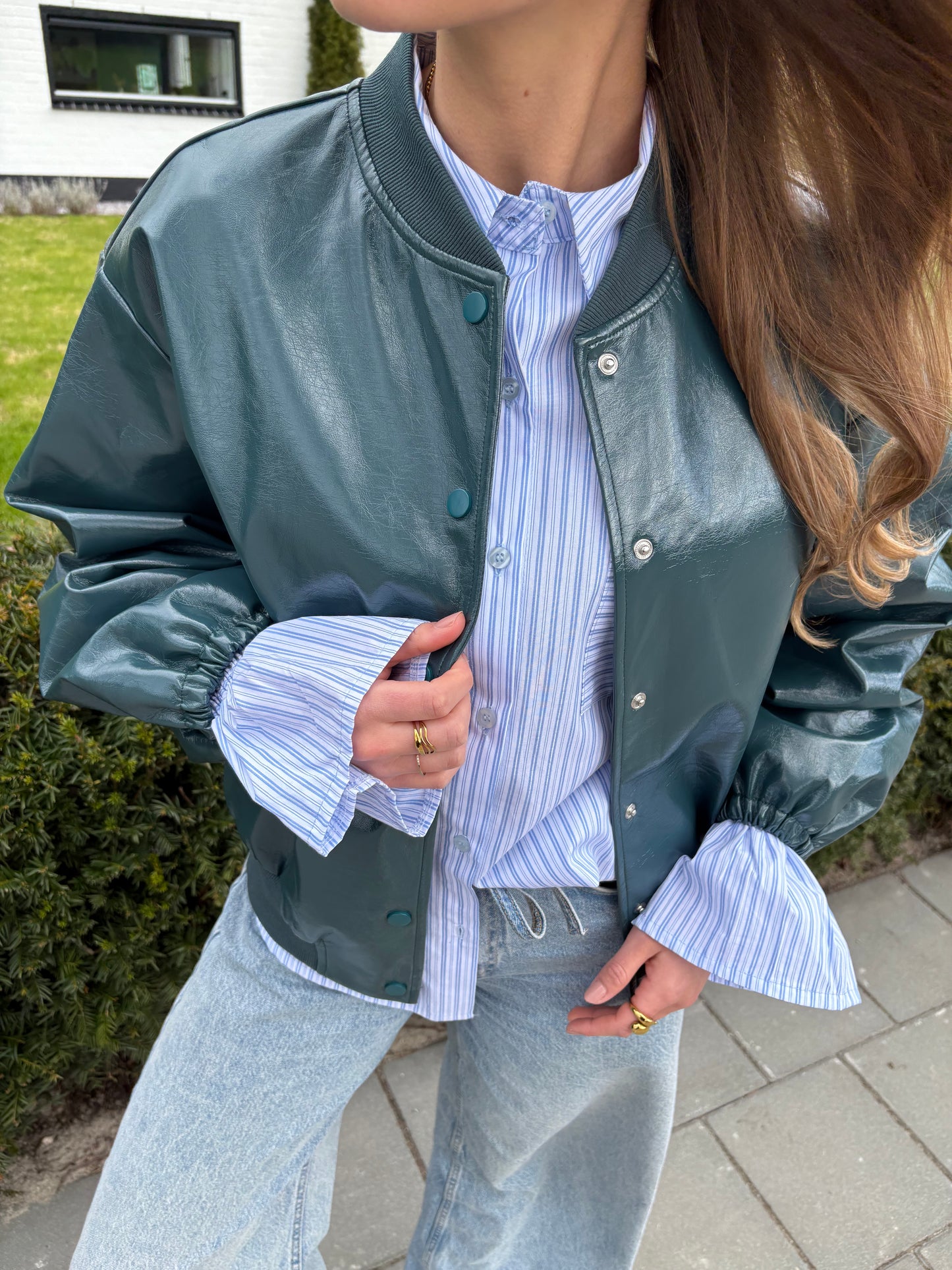 Bomber jacket | Sylvia