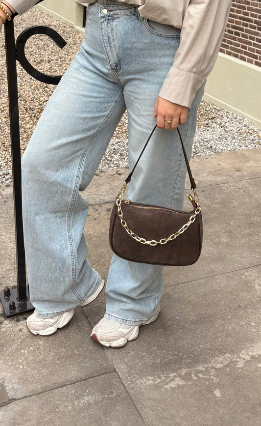 Schoudertas | goldie brown