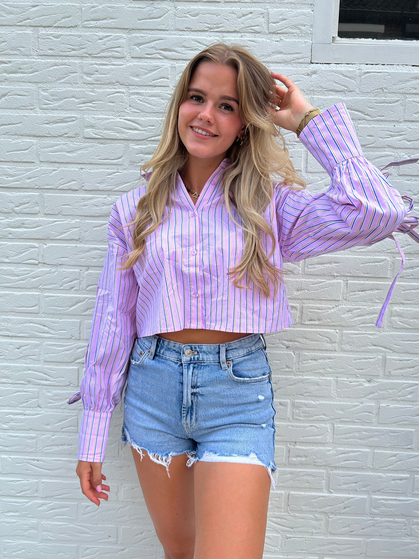 Blouse | pink