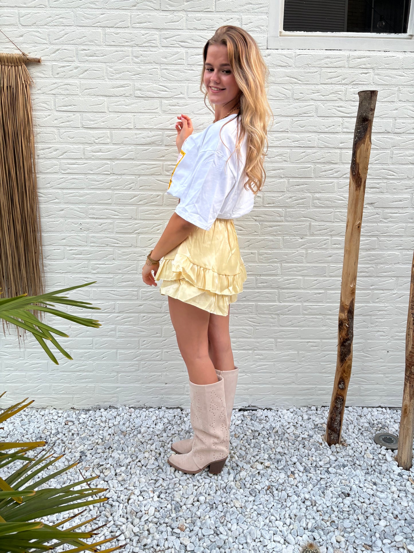 Skort | geel