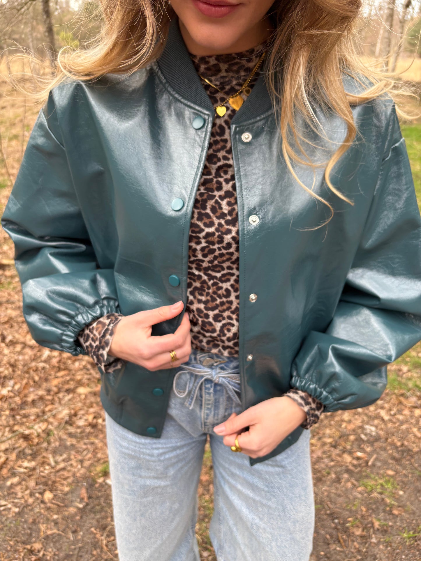 Bomber jacket | Sylvia