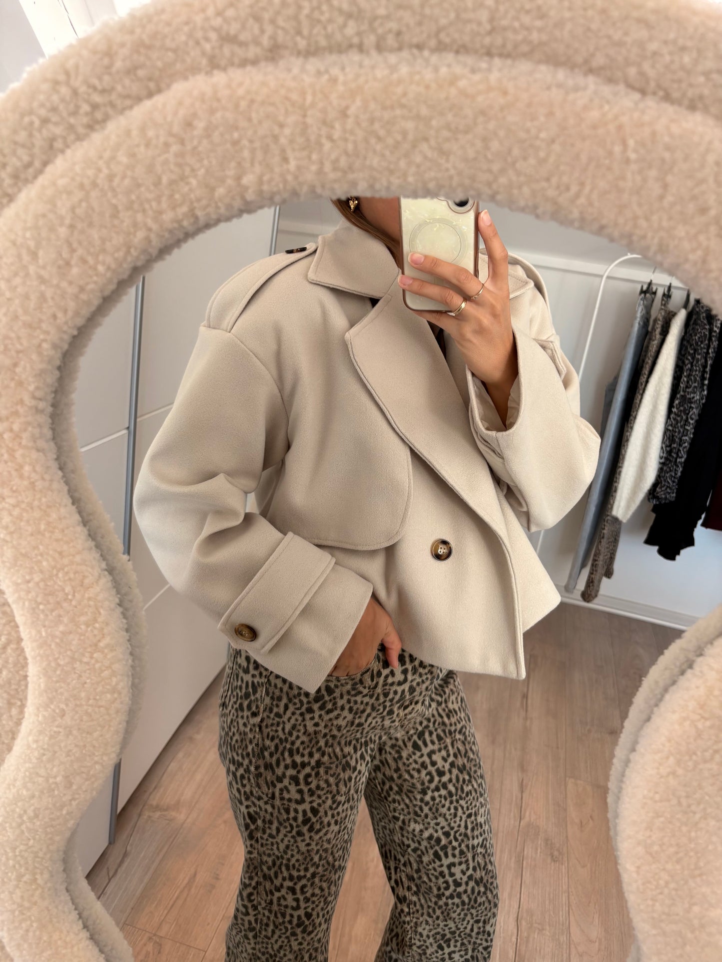 Trenchcoat | beige