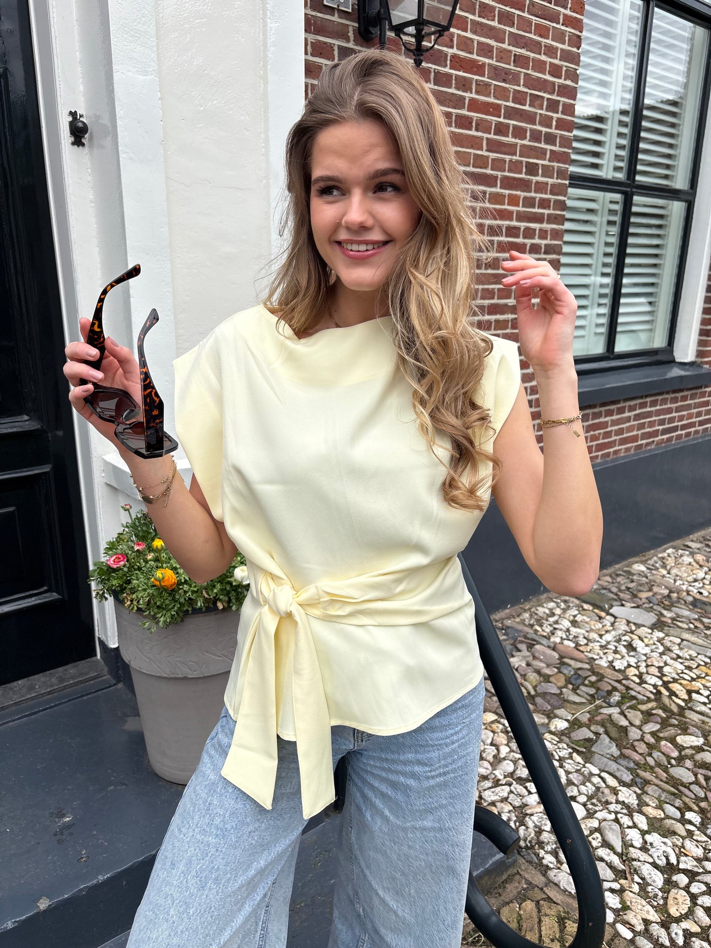 Top Yellow | Britt