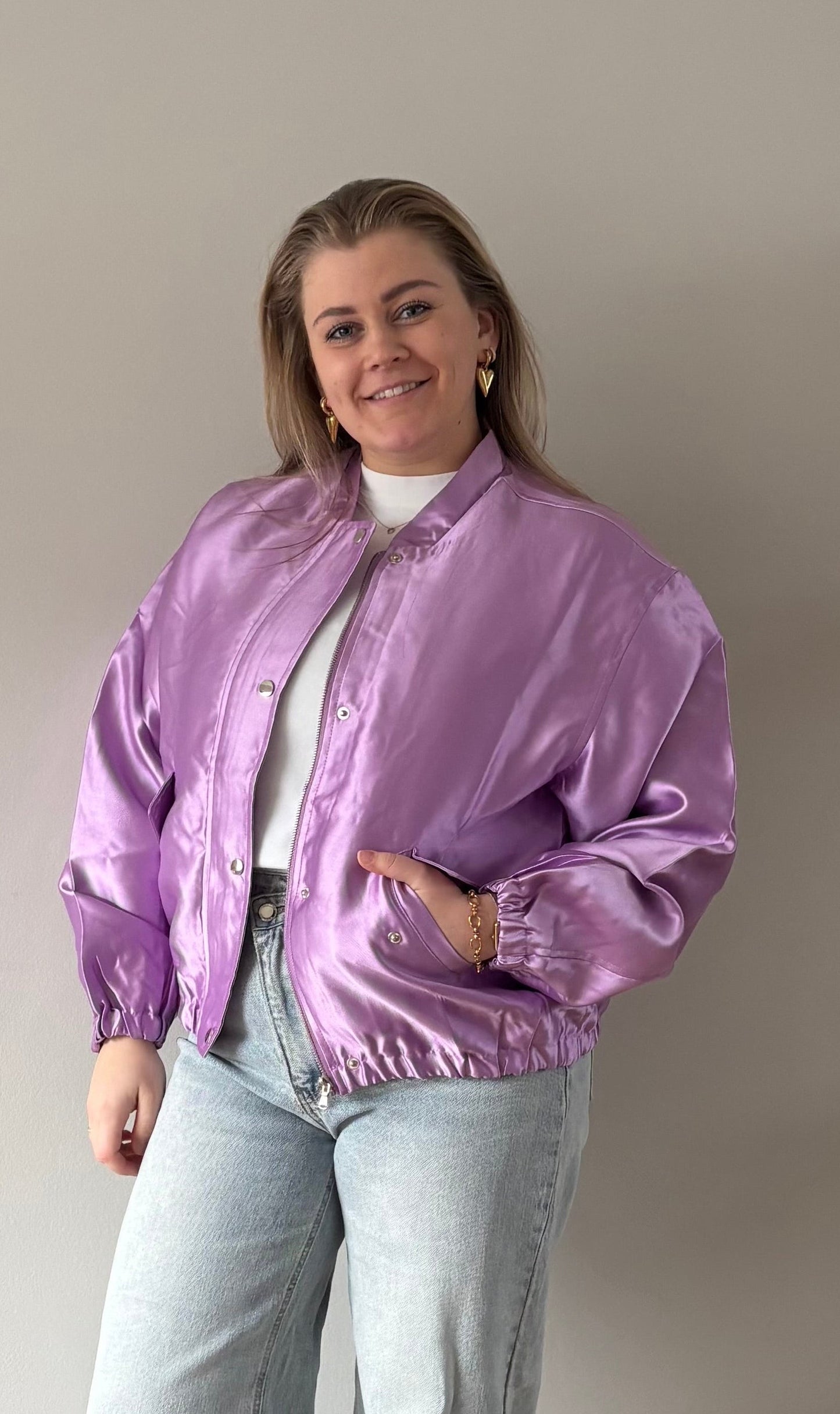 Bomberjacket | purple