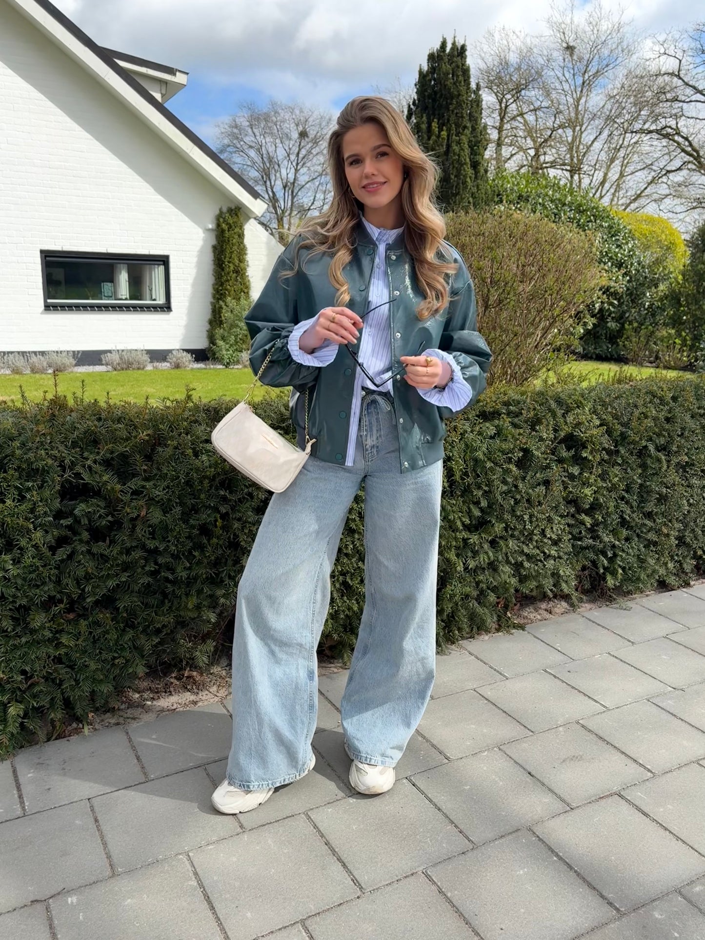 Bomber jacket | Sylvia