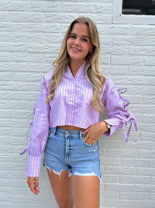 Blouse | pink
