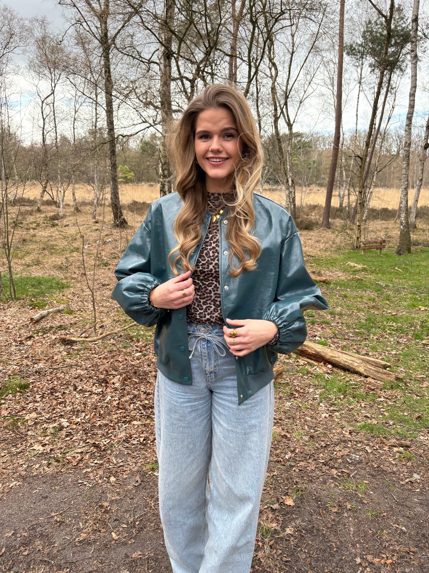 Bomber jacket | Sylvia