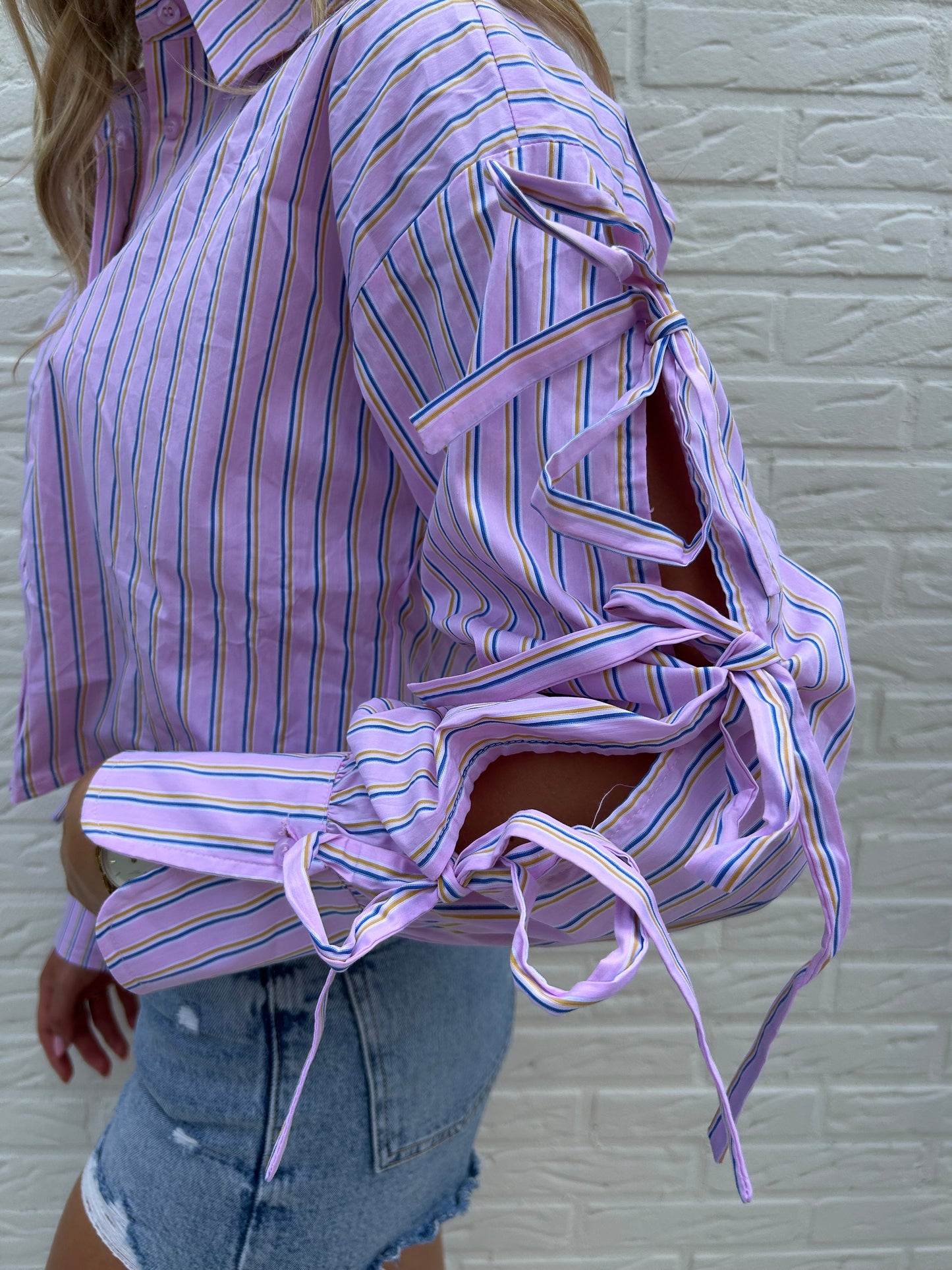 Blouse | pink