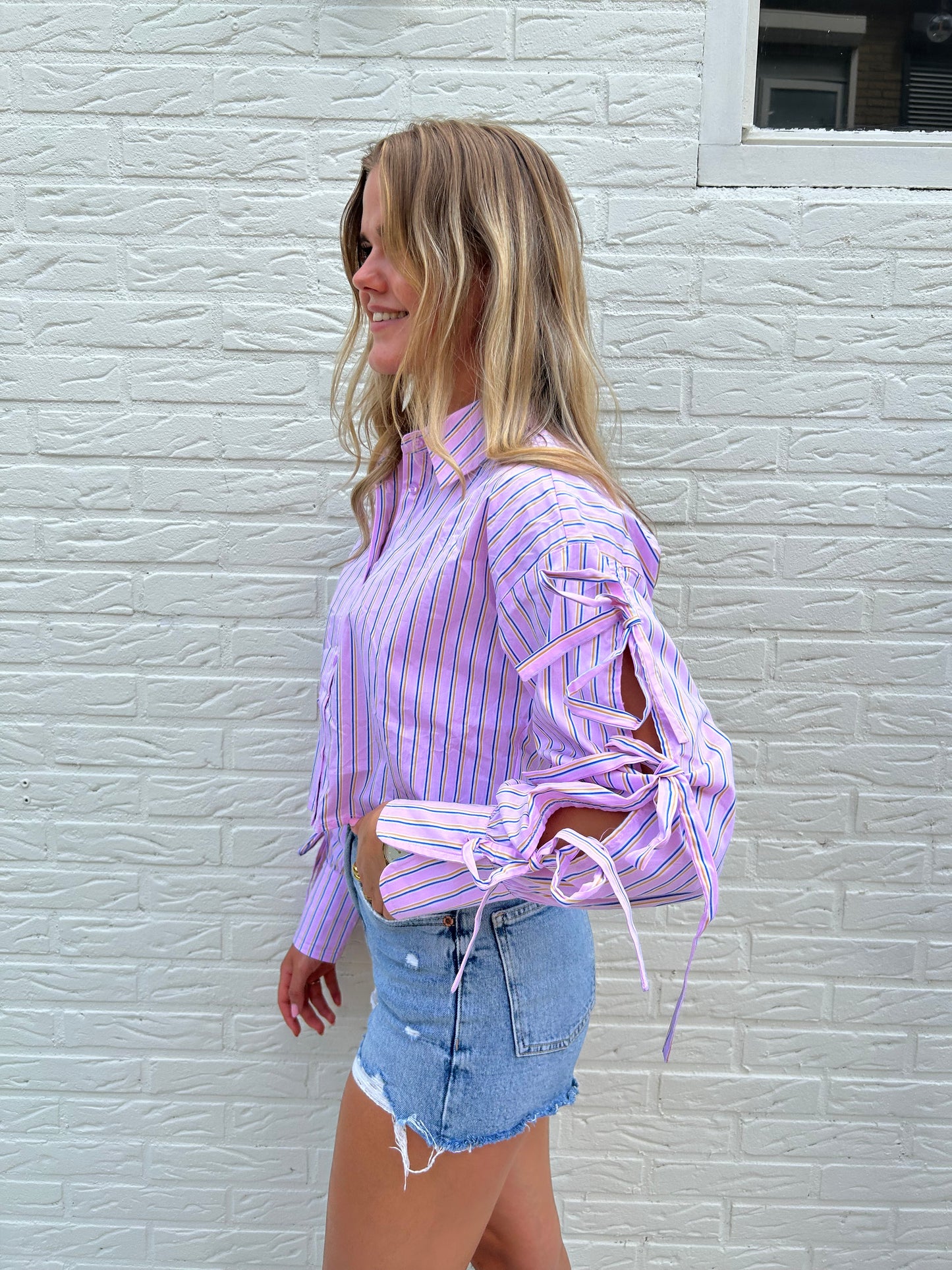 Blouse | pink