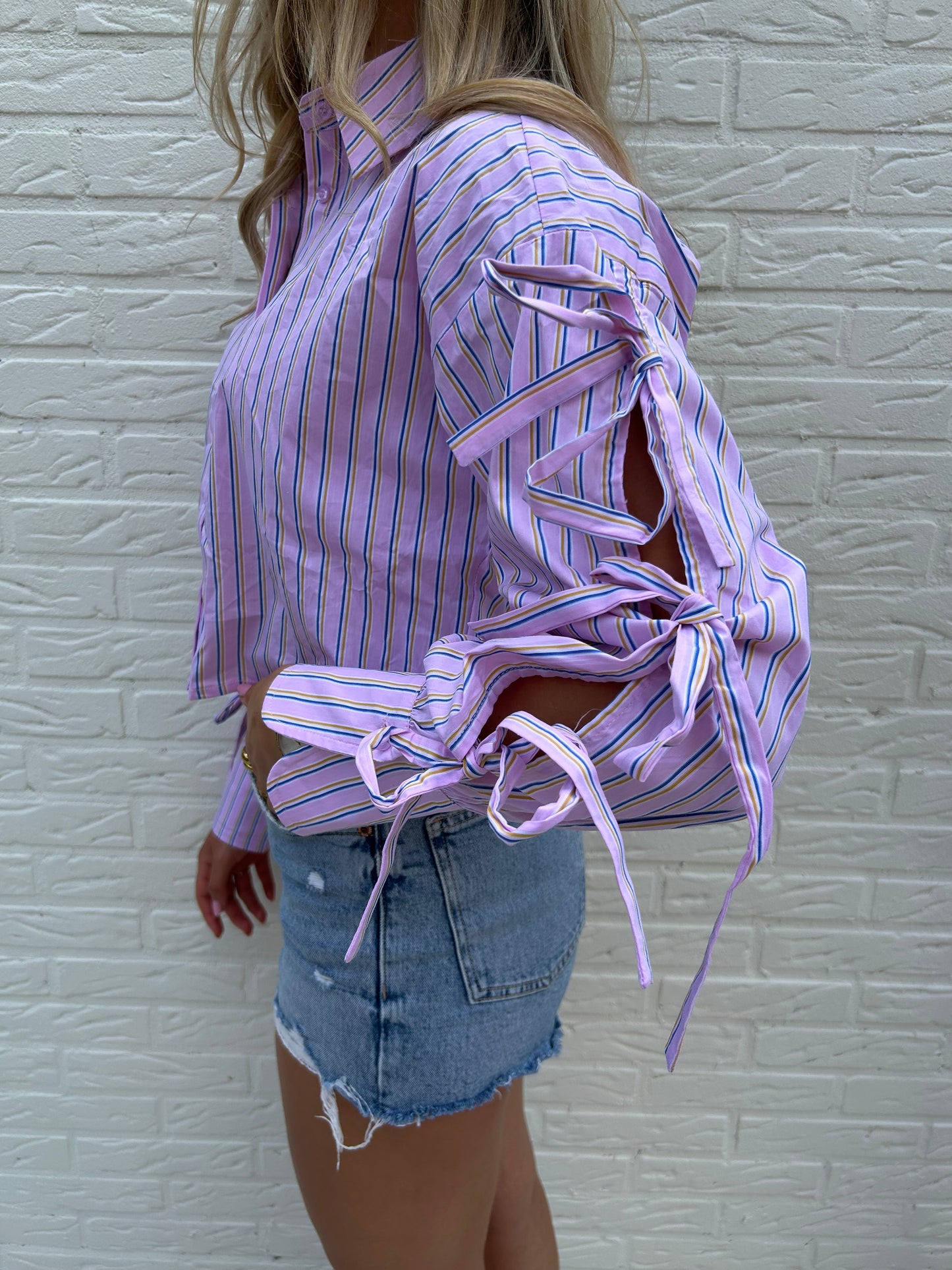 Blouse | pink