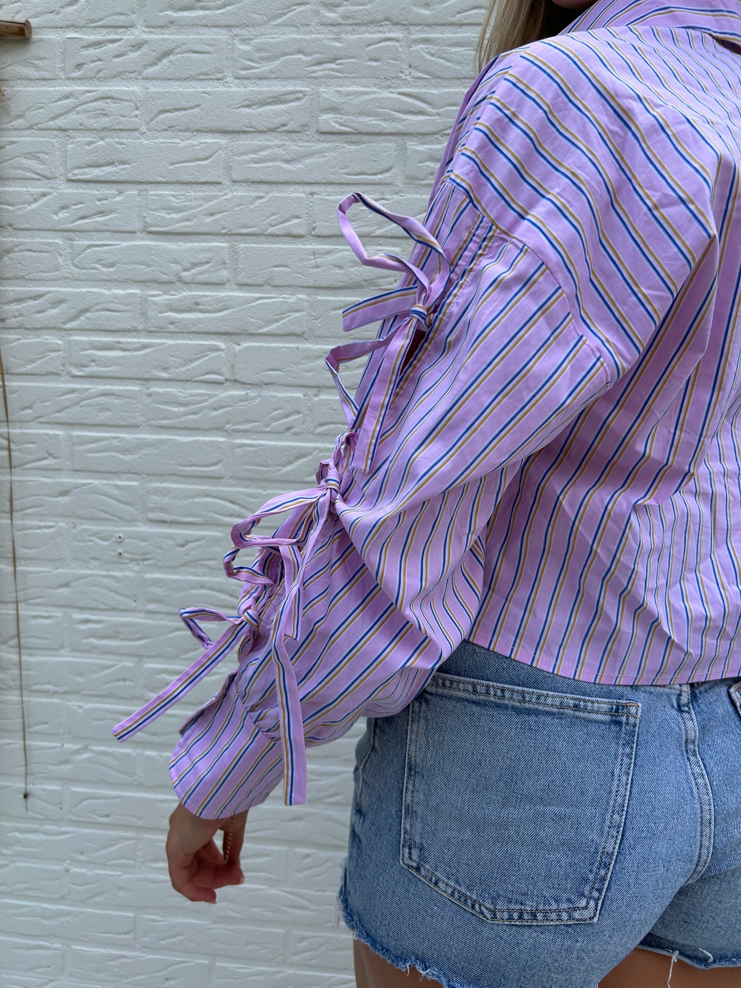 Blouse | pink