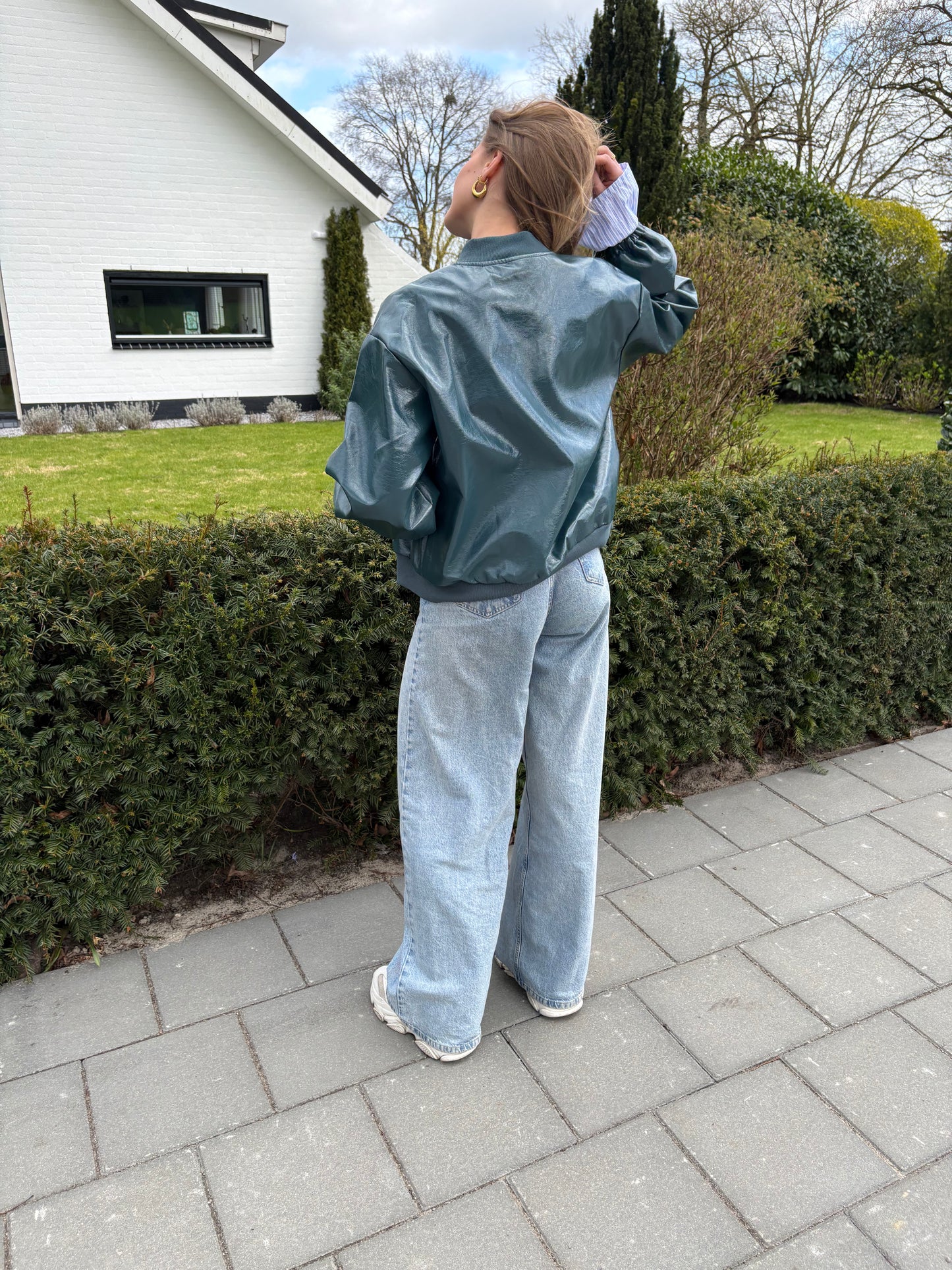 Bomber jacket | Sylvia