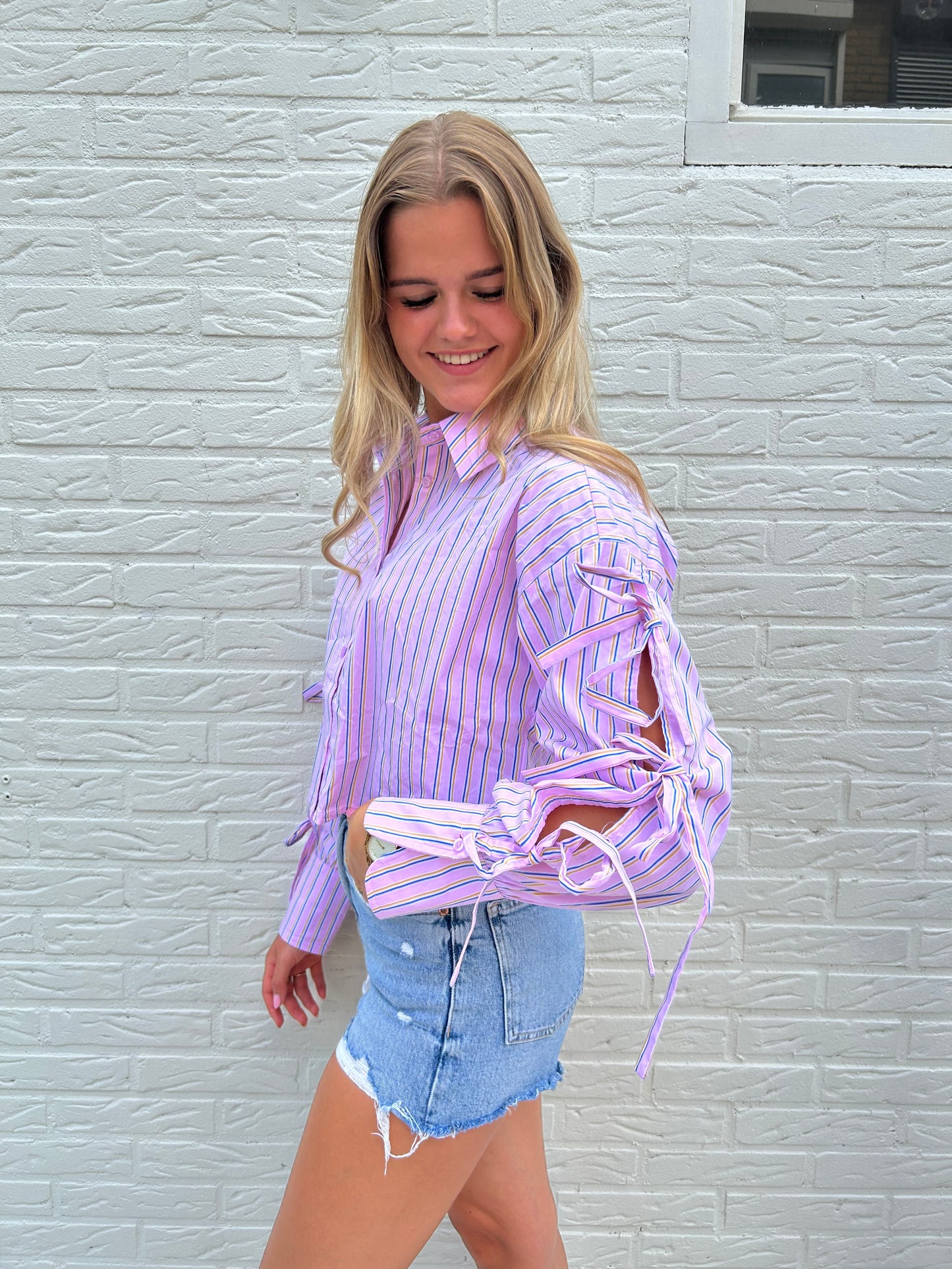 Blouse | pink
