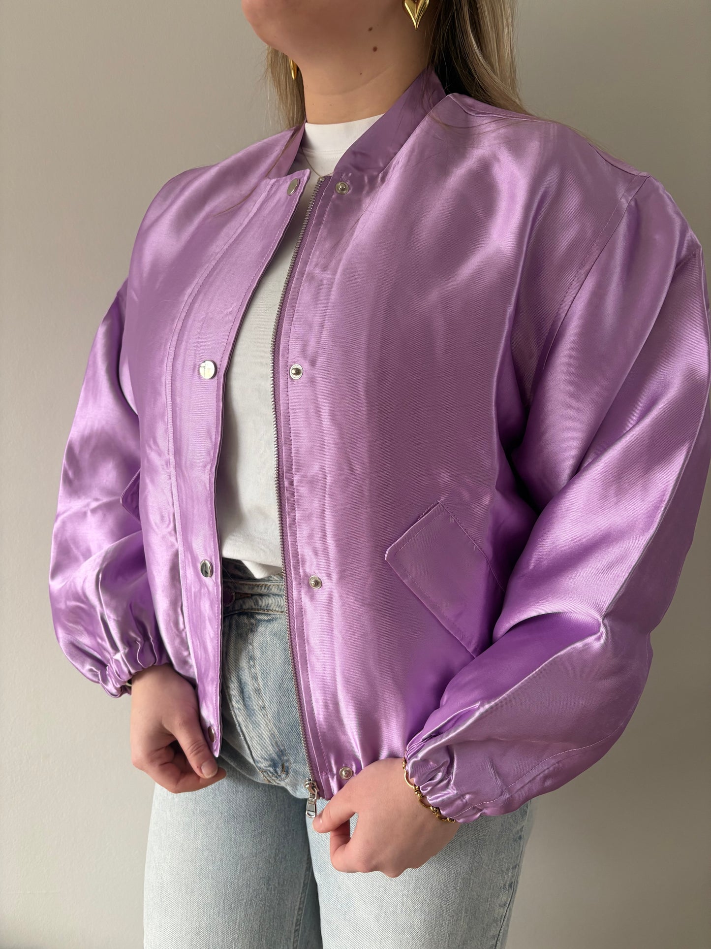 Bomberjacket | purple