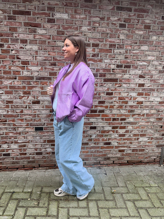 Bomberjacket | purple