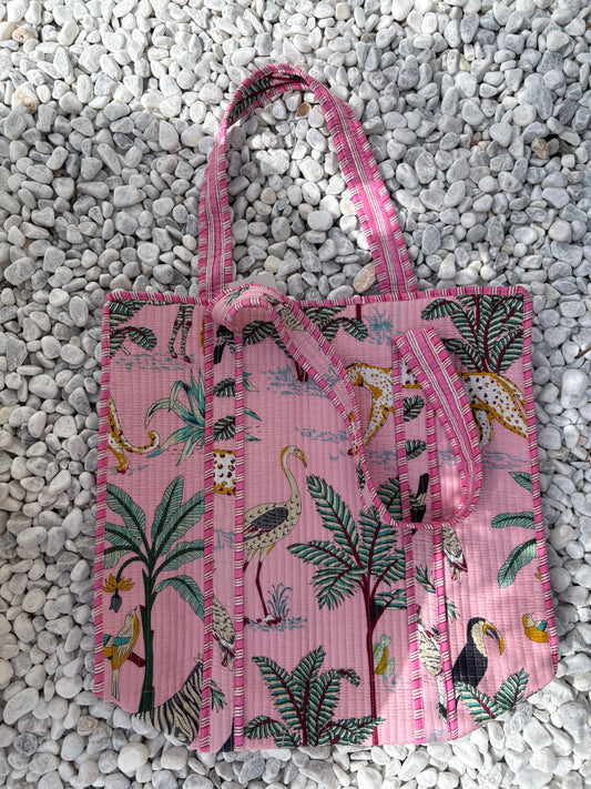 Strandtas | jungle