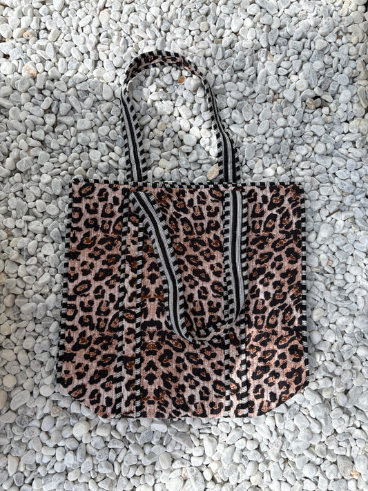 Strandtas | panter
