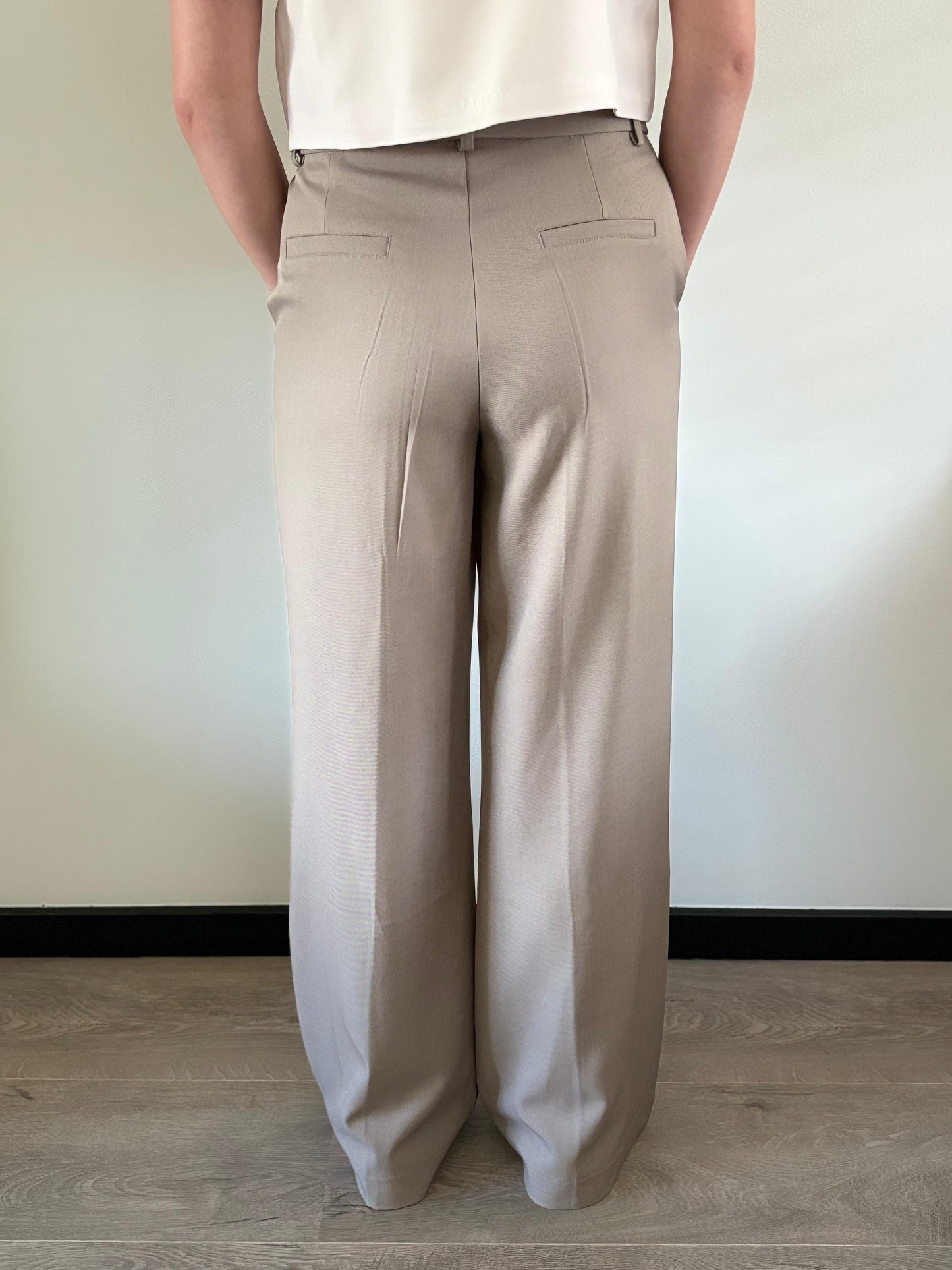 Pantalon | taupe